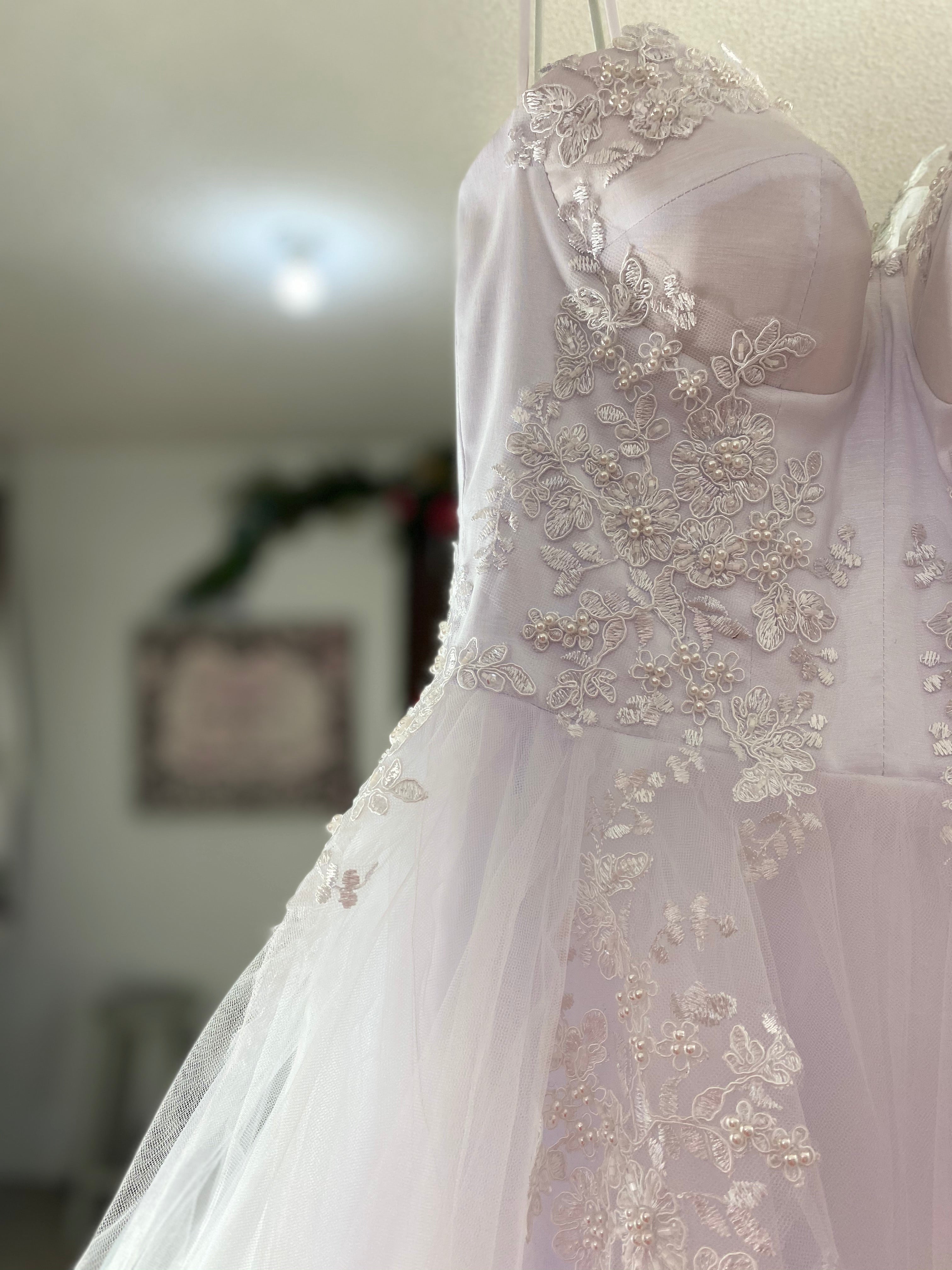 Ariane vestido de novia SOLD