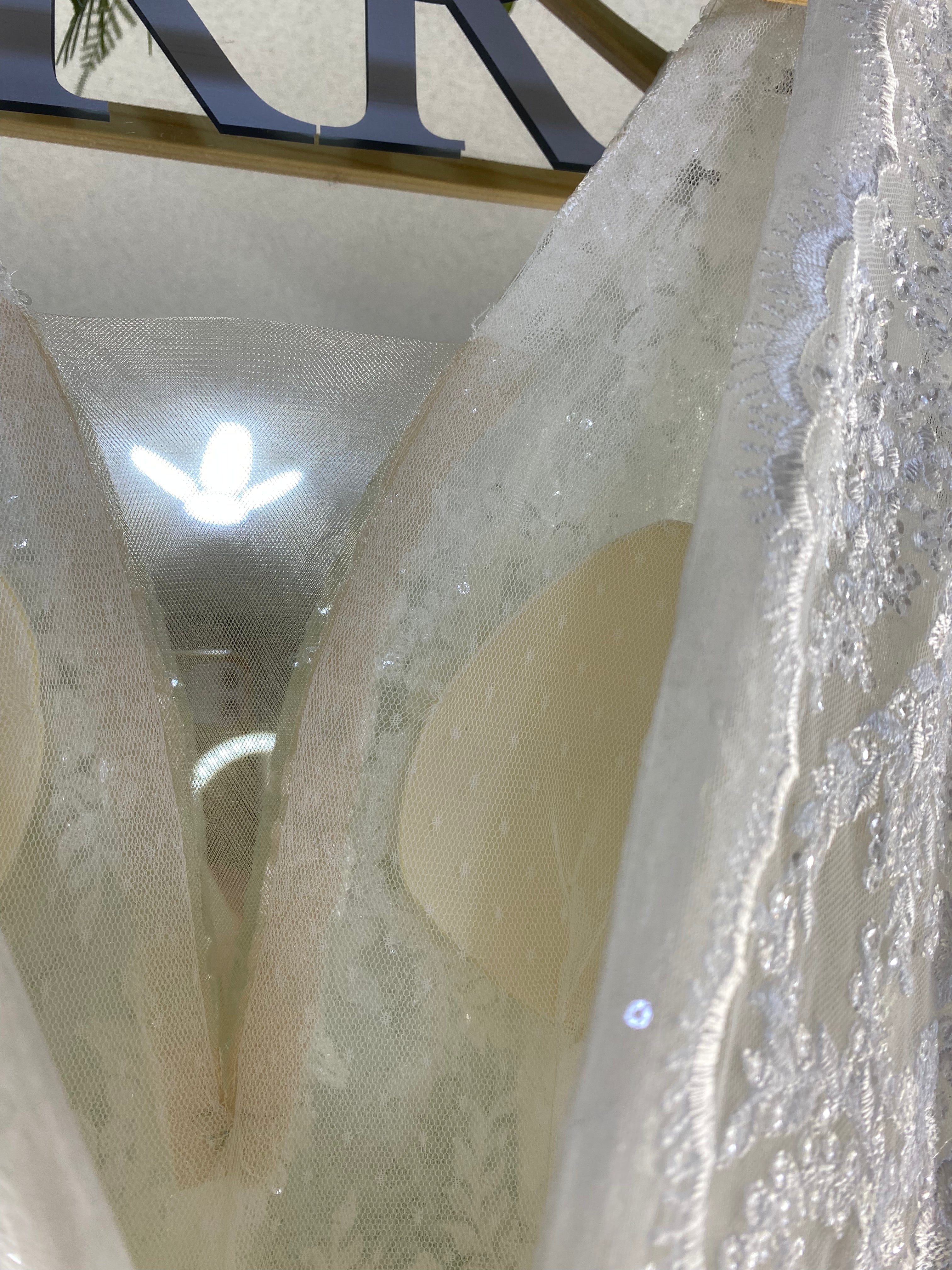 Linda vestido de novia