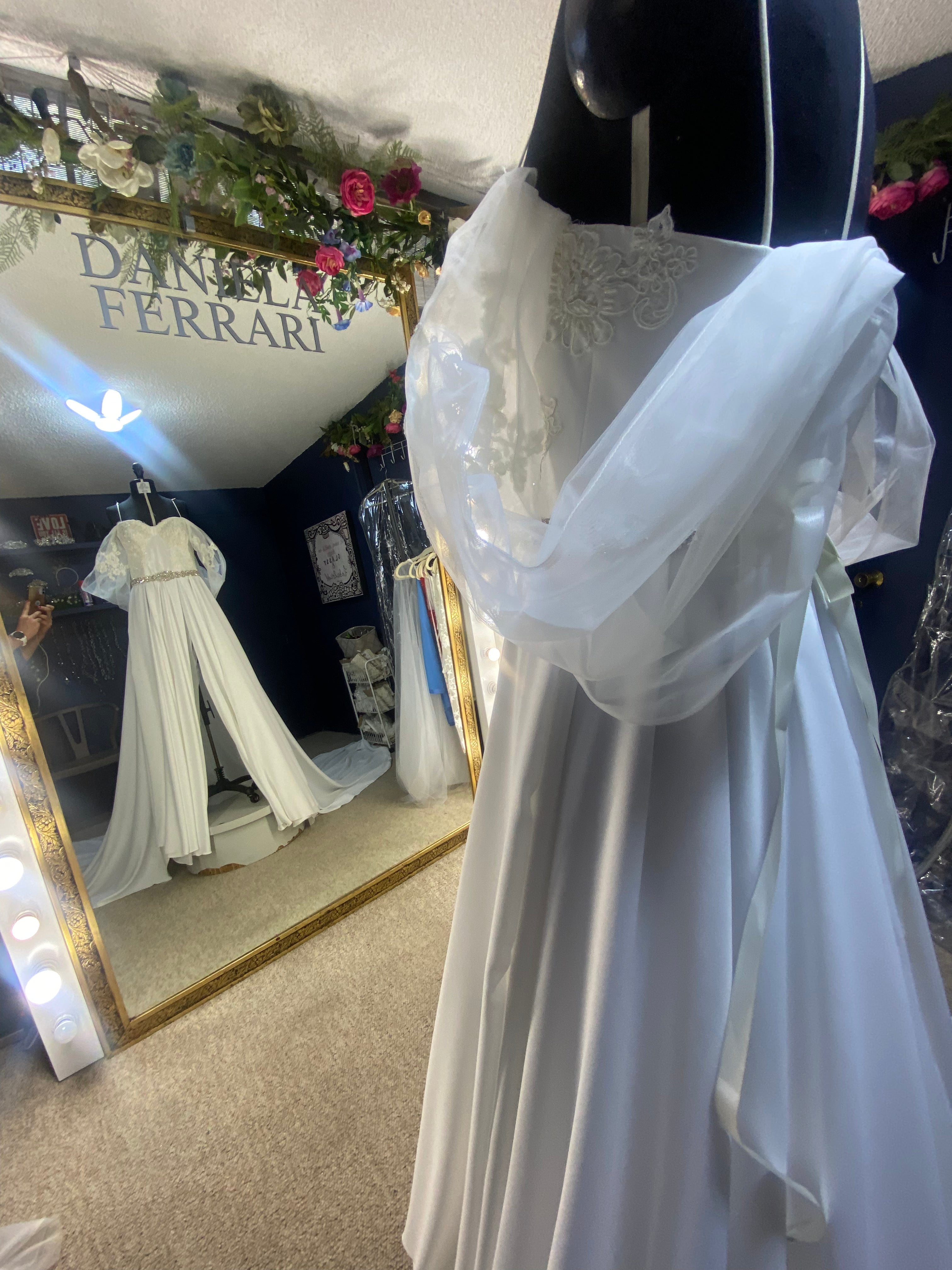 Cora vestido de novia