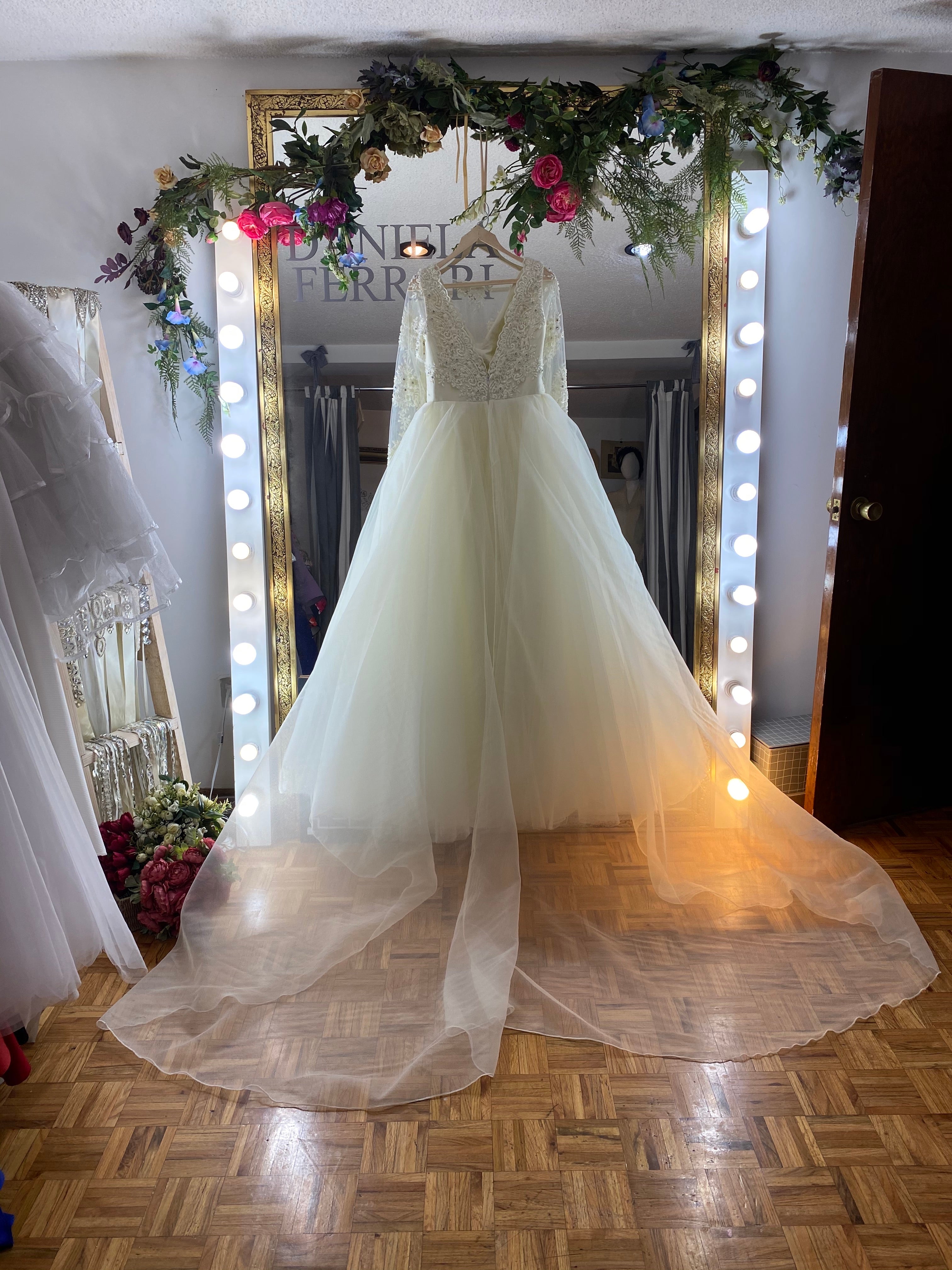 Agness vestido de novia SOLD