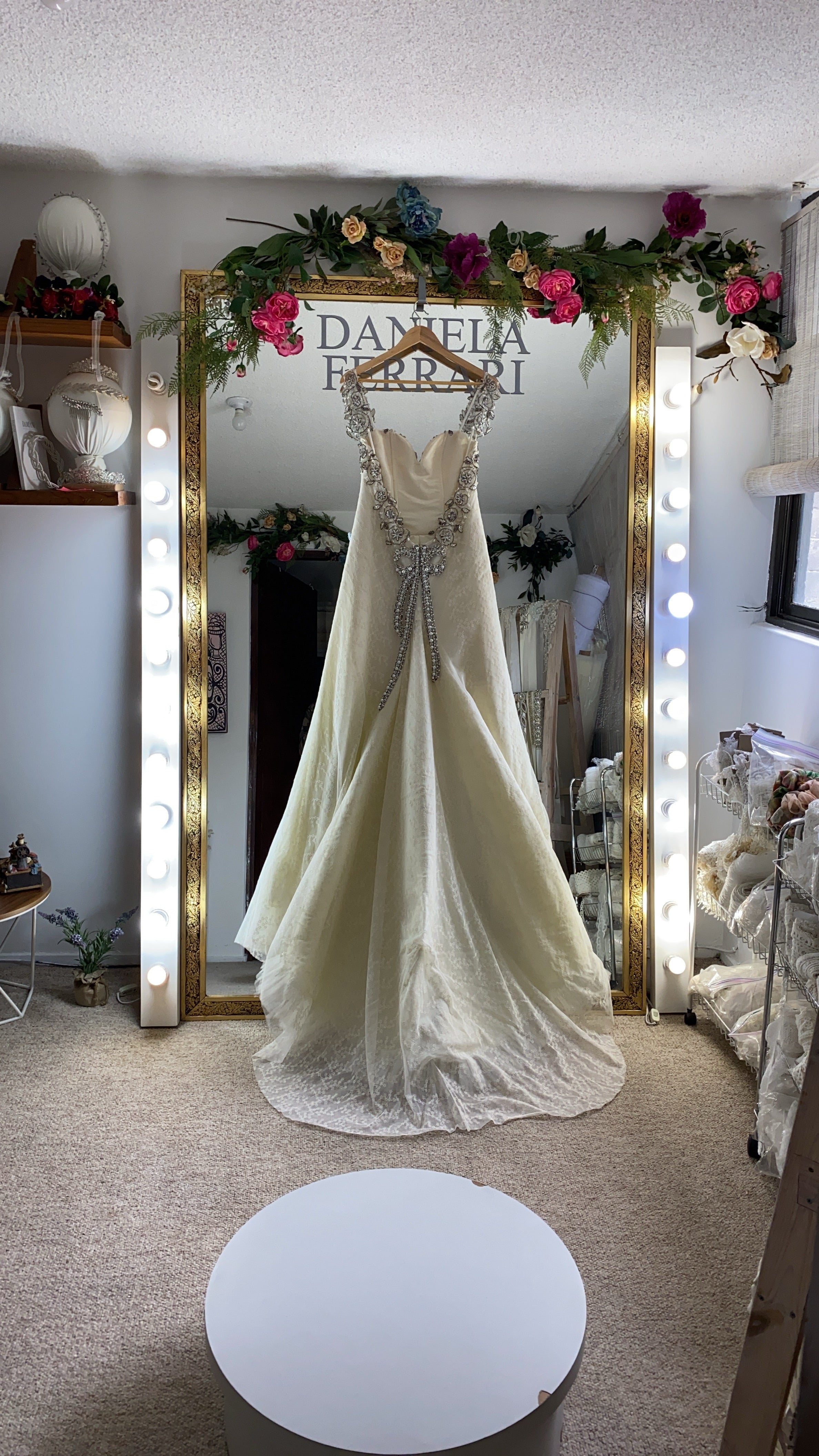 Elina vestido de novia SOLD