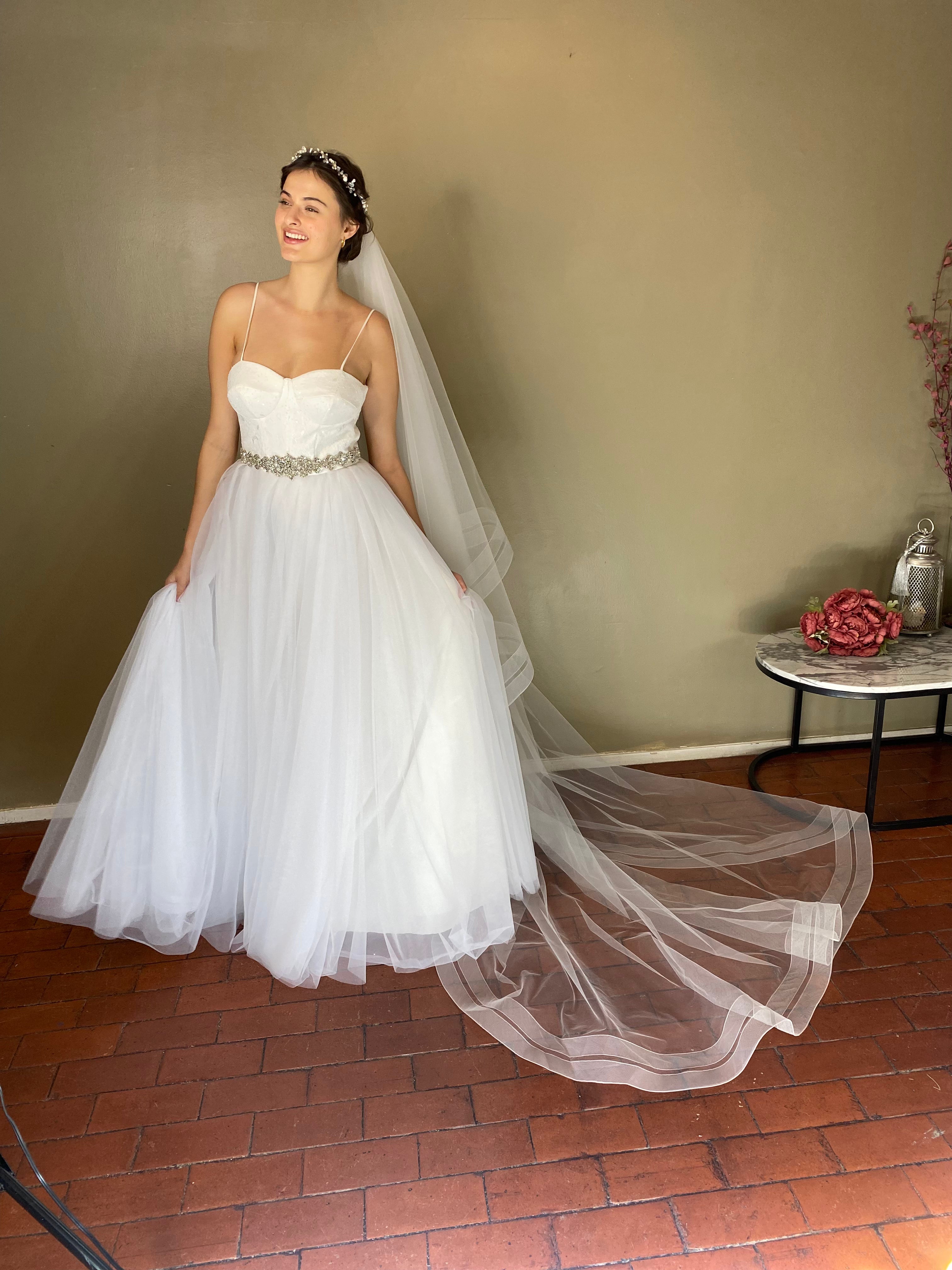 Camellia vestido de novia