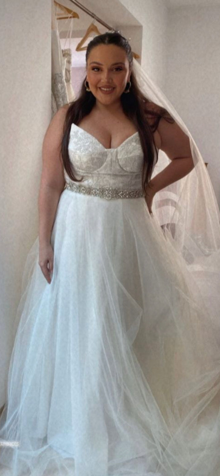 Haydee CURVY vestido de novia