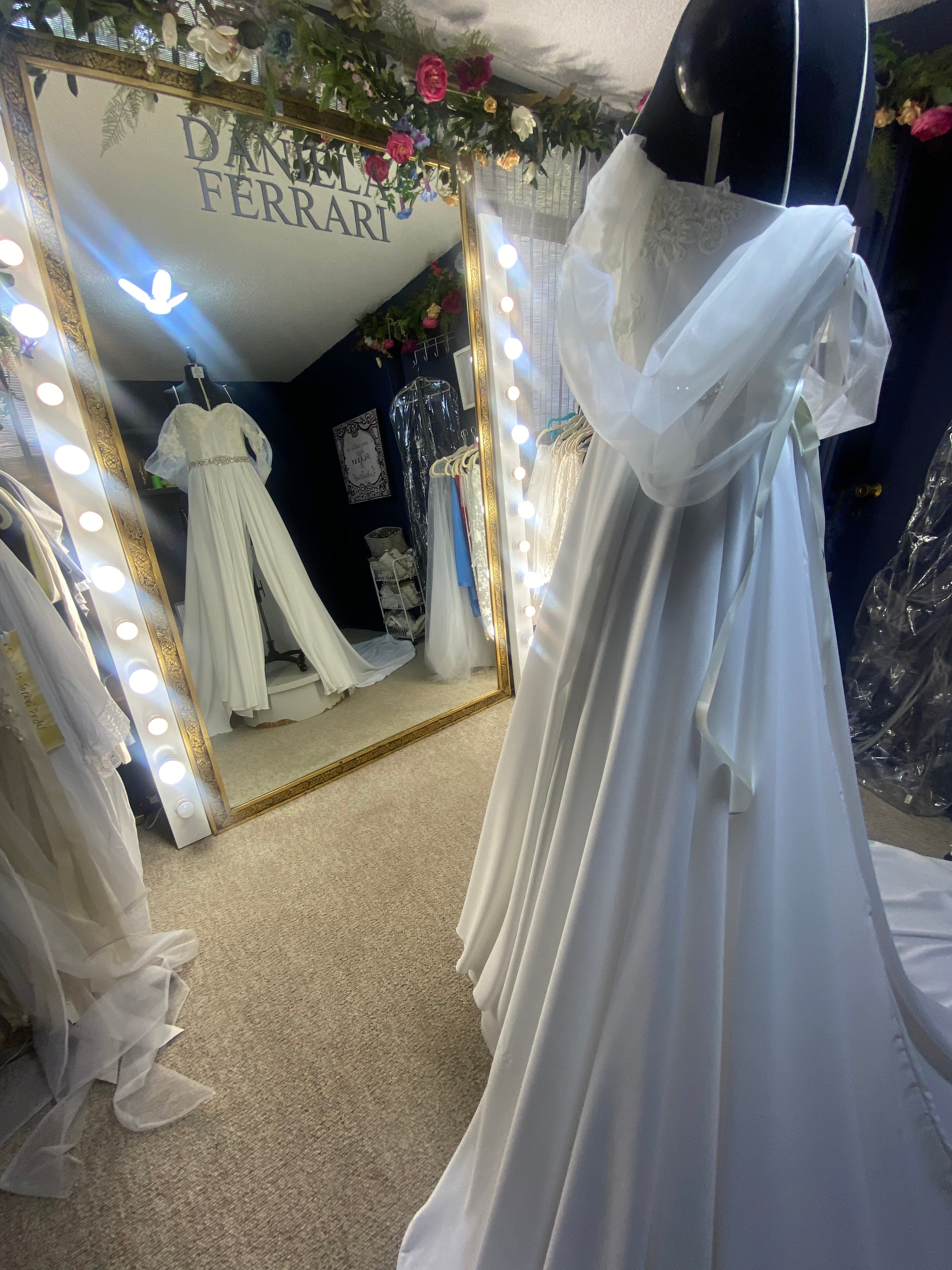 Cora vestido de novia