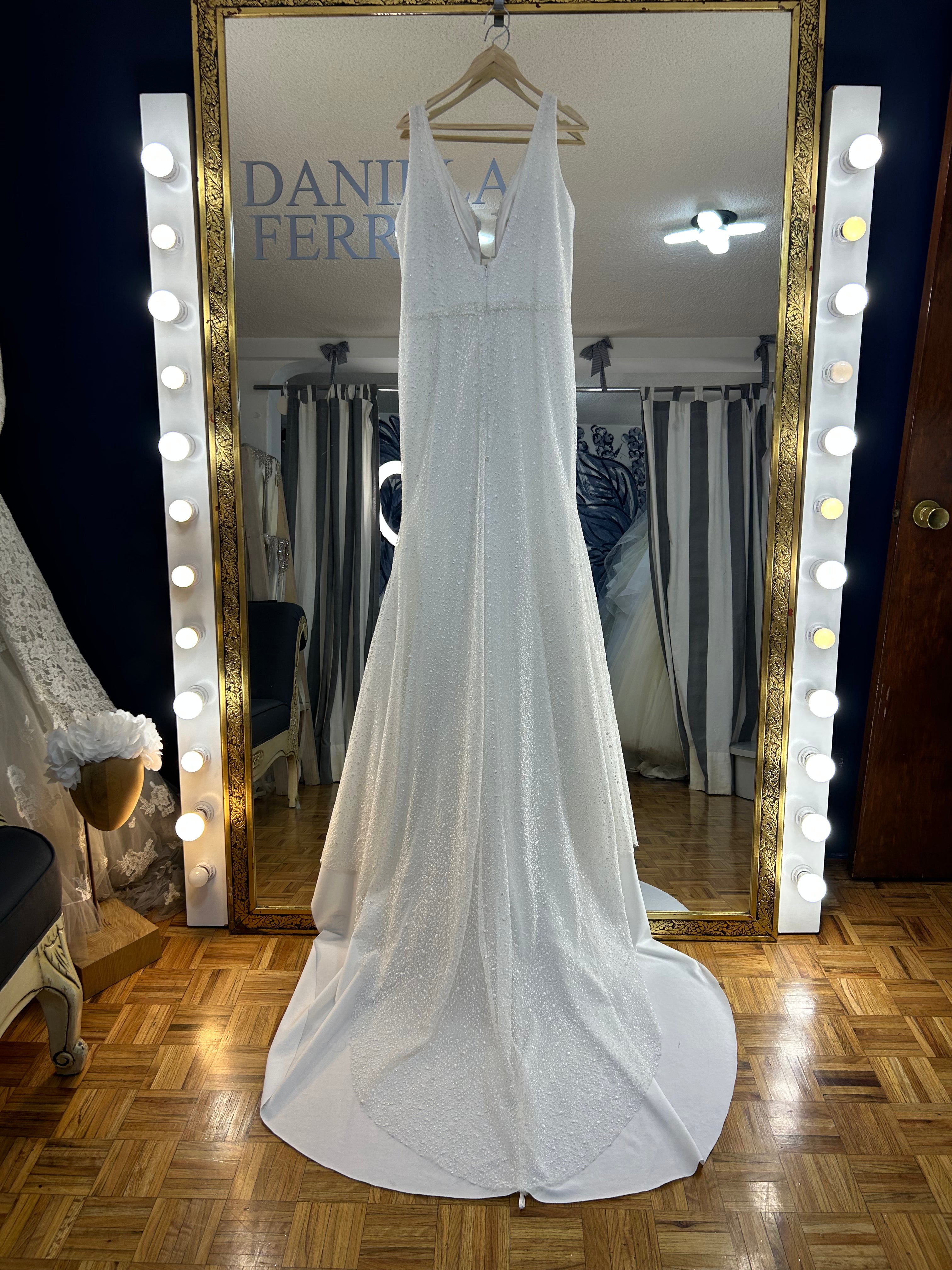 Leonella vestido de novia