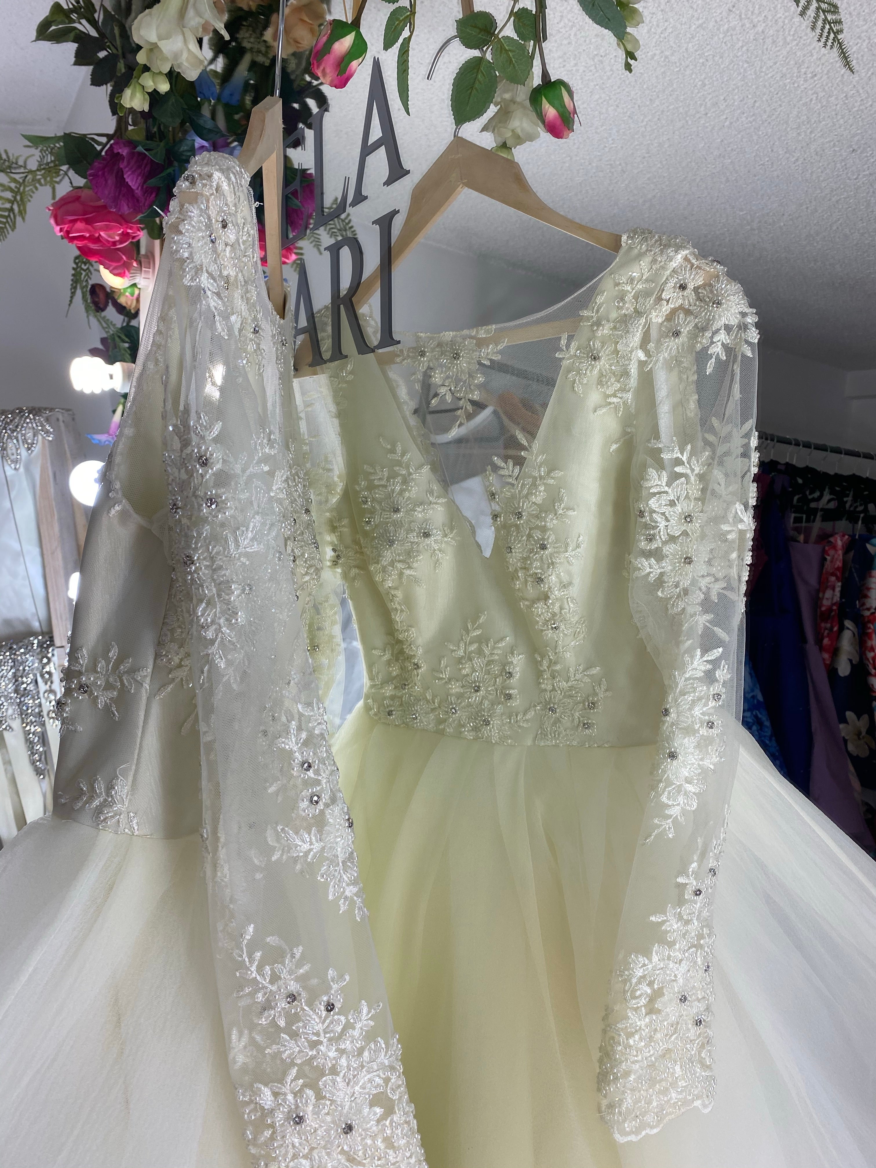 Agness vestido de novia SOLD