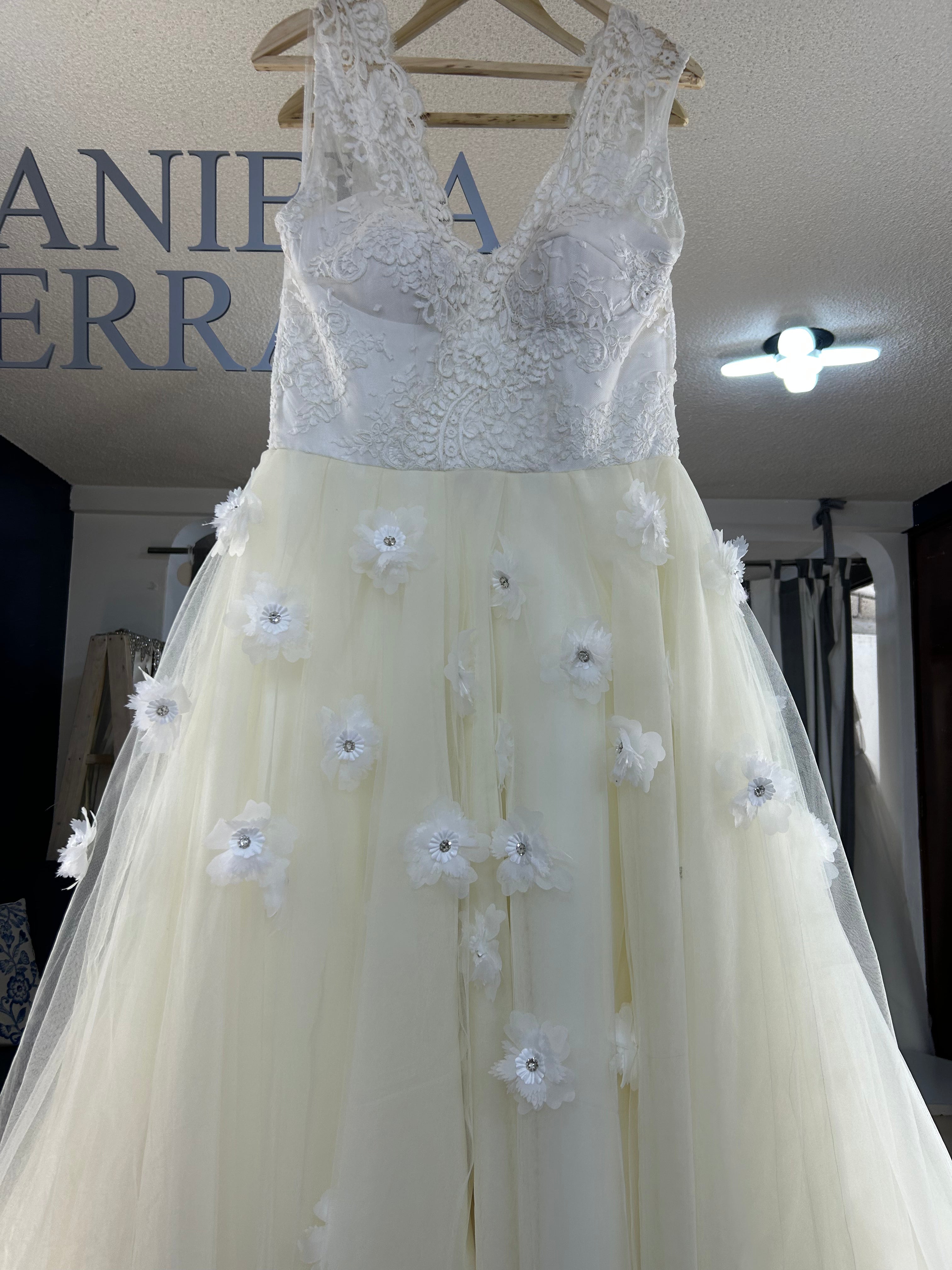 Lorenza  vestido de novia