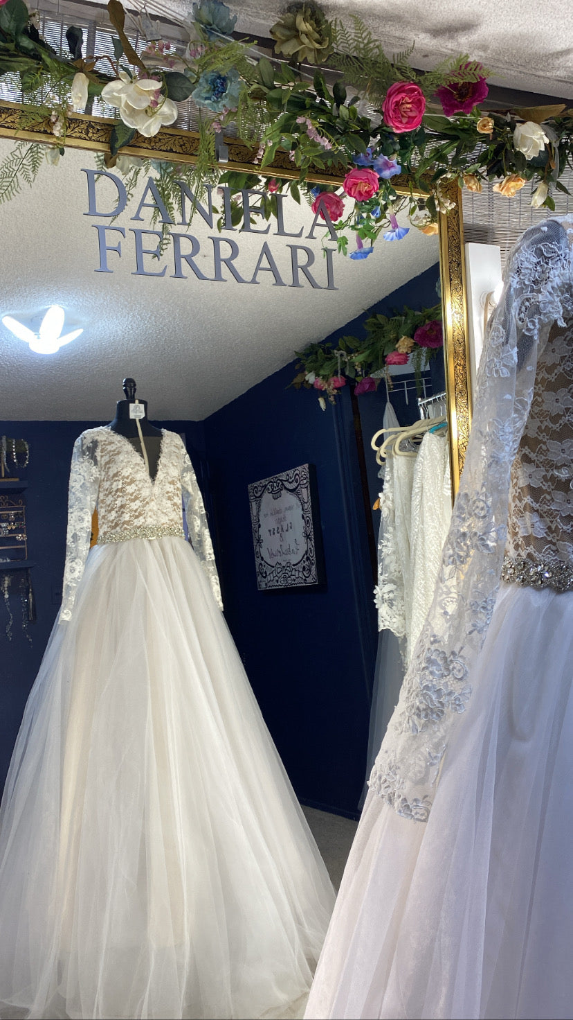 Nara vestido de novia BOHO