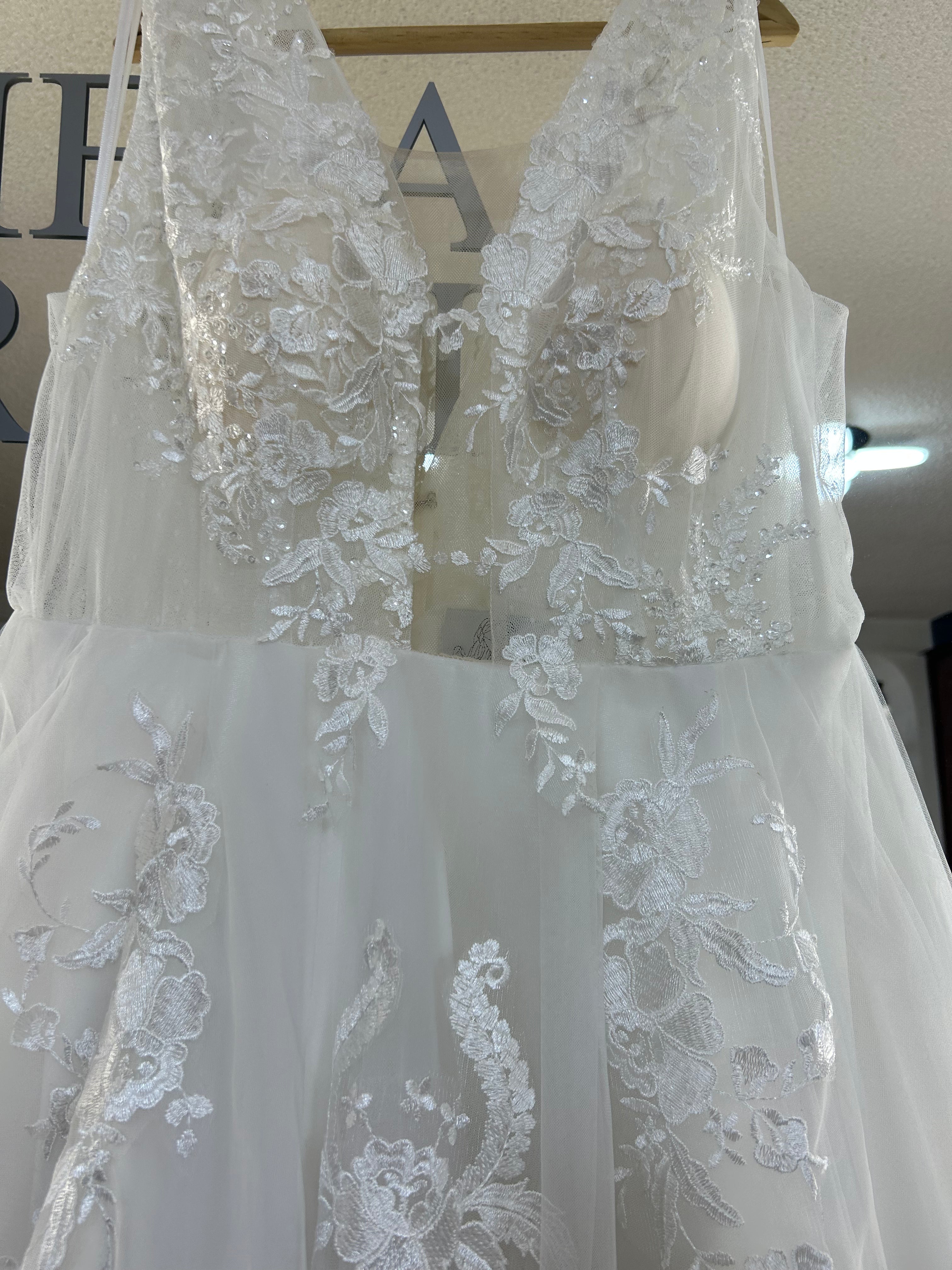 Emilia vestido de novia