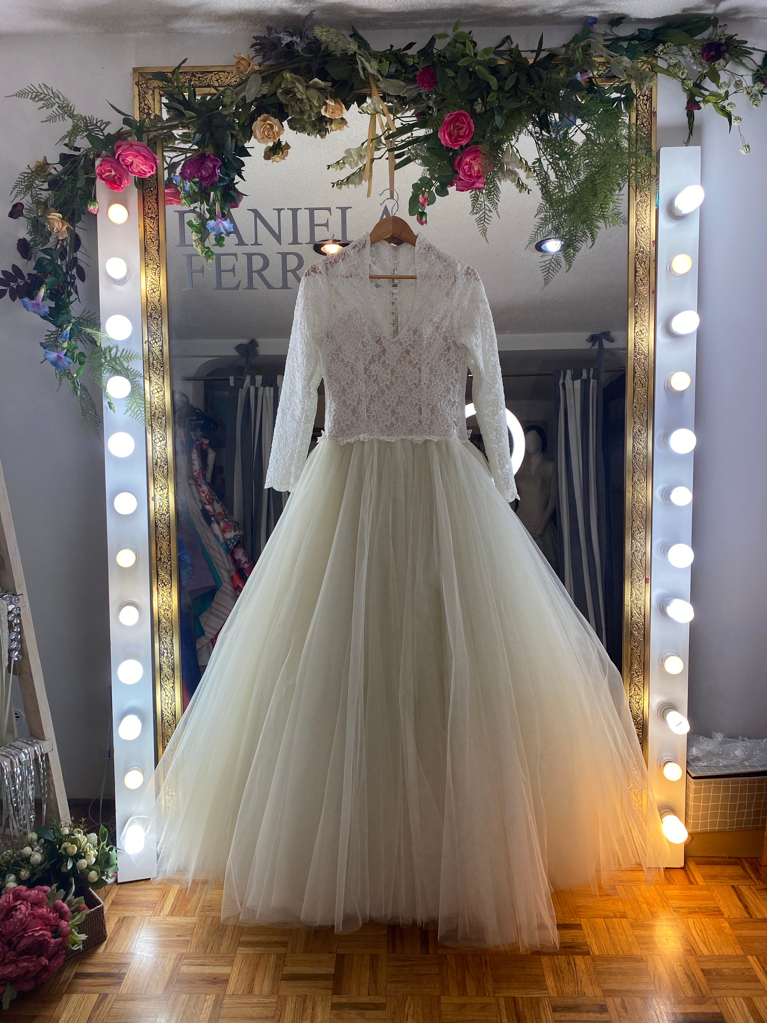 Chateaux vestido de novia