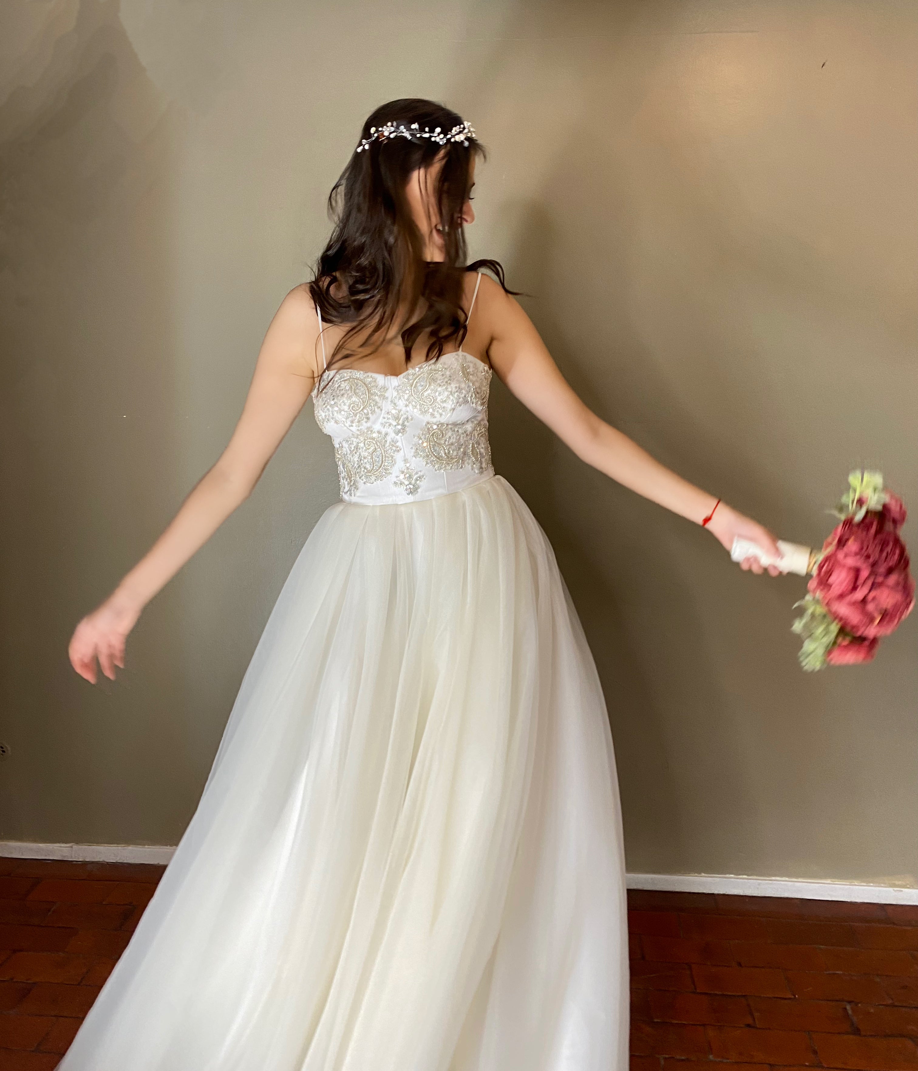 Positana vestido de novia