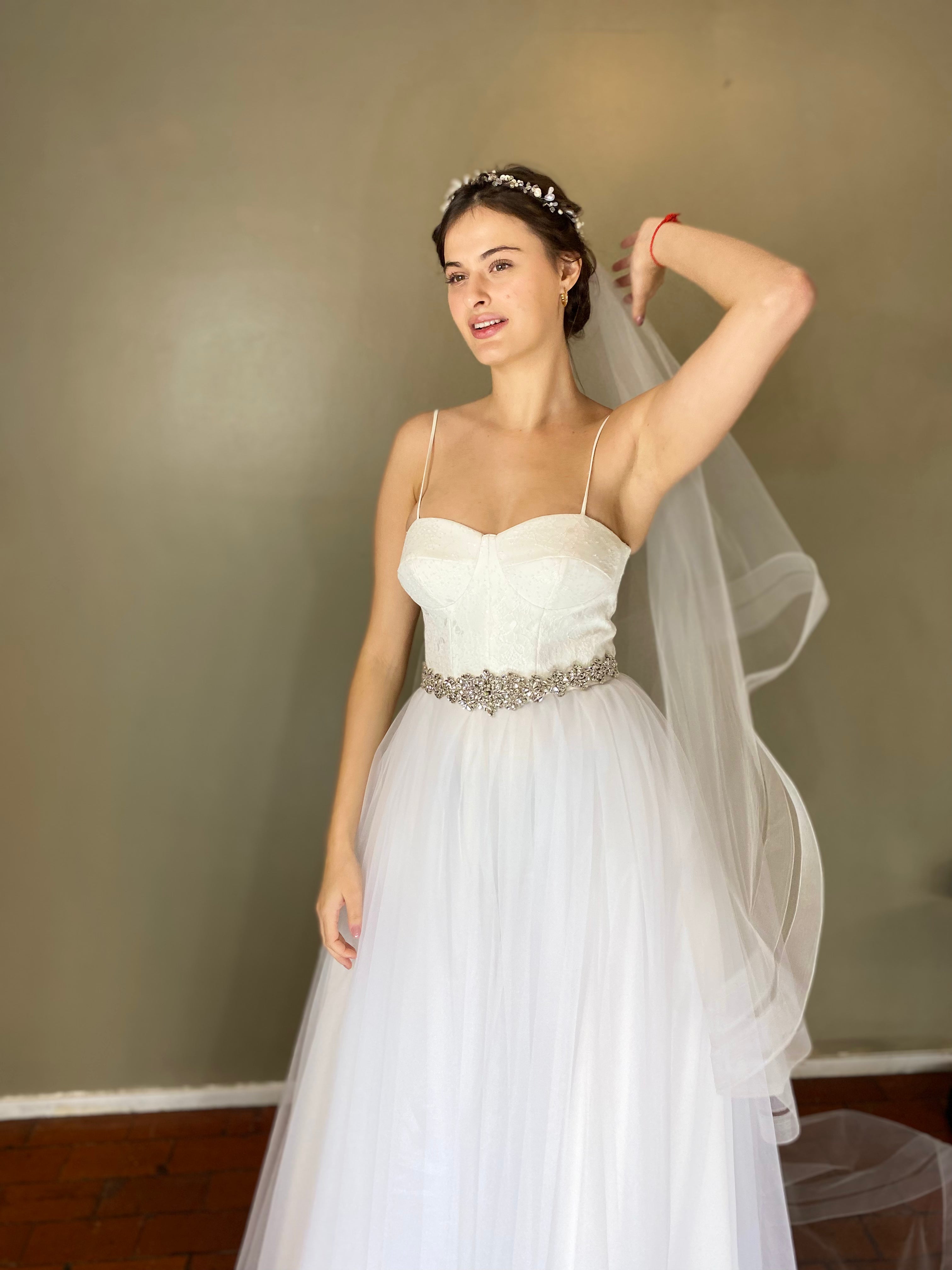 Camellia vestido de novia