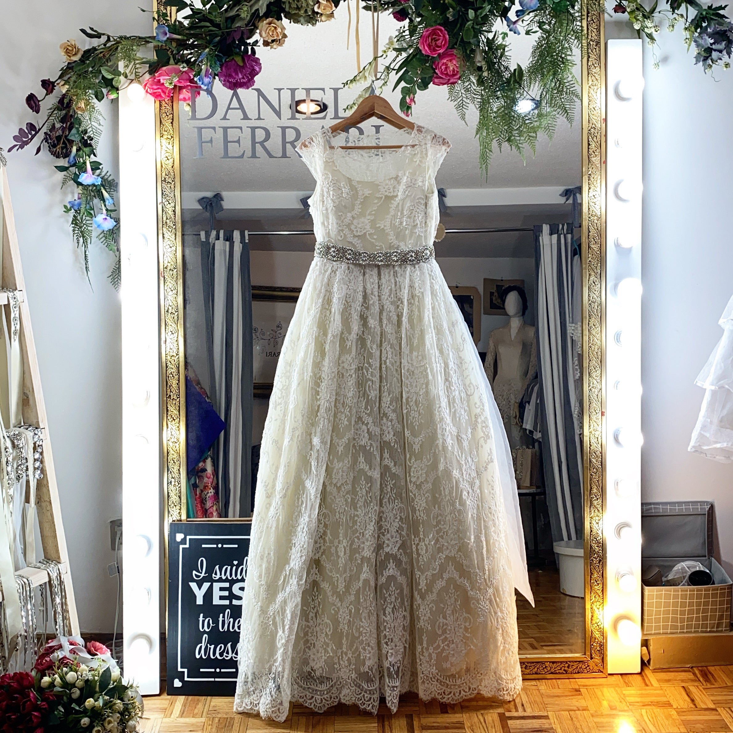 Aixa vestido de novia SOLD