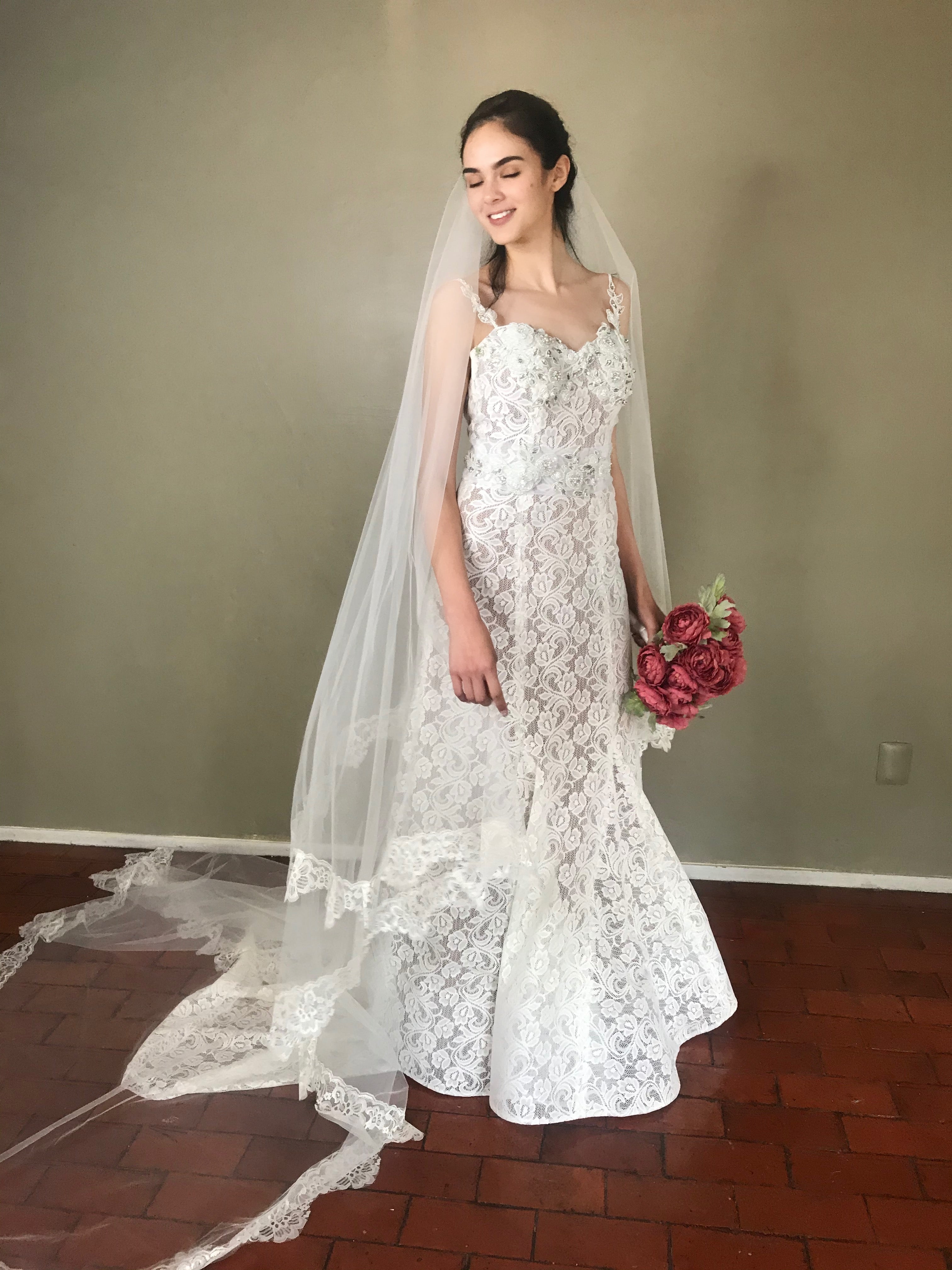 Antonya vestido de novia