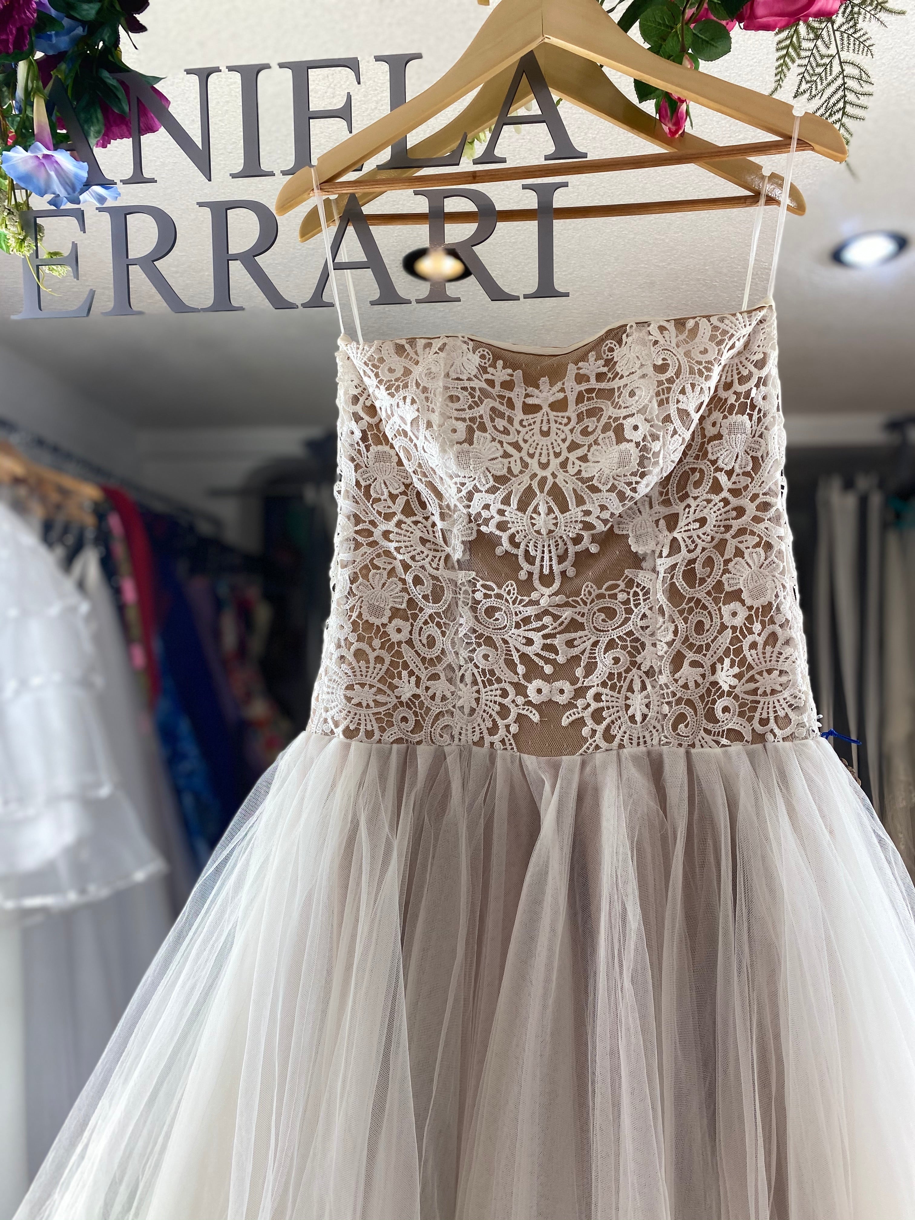 Flavia vestido de novia