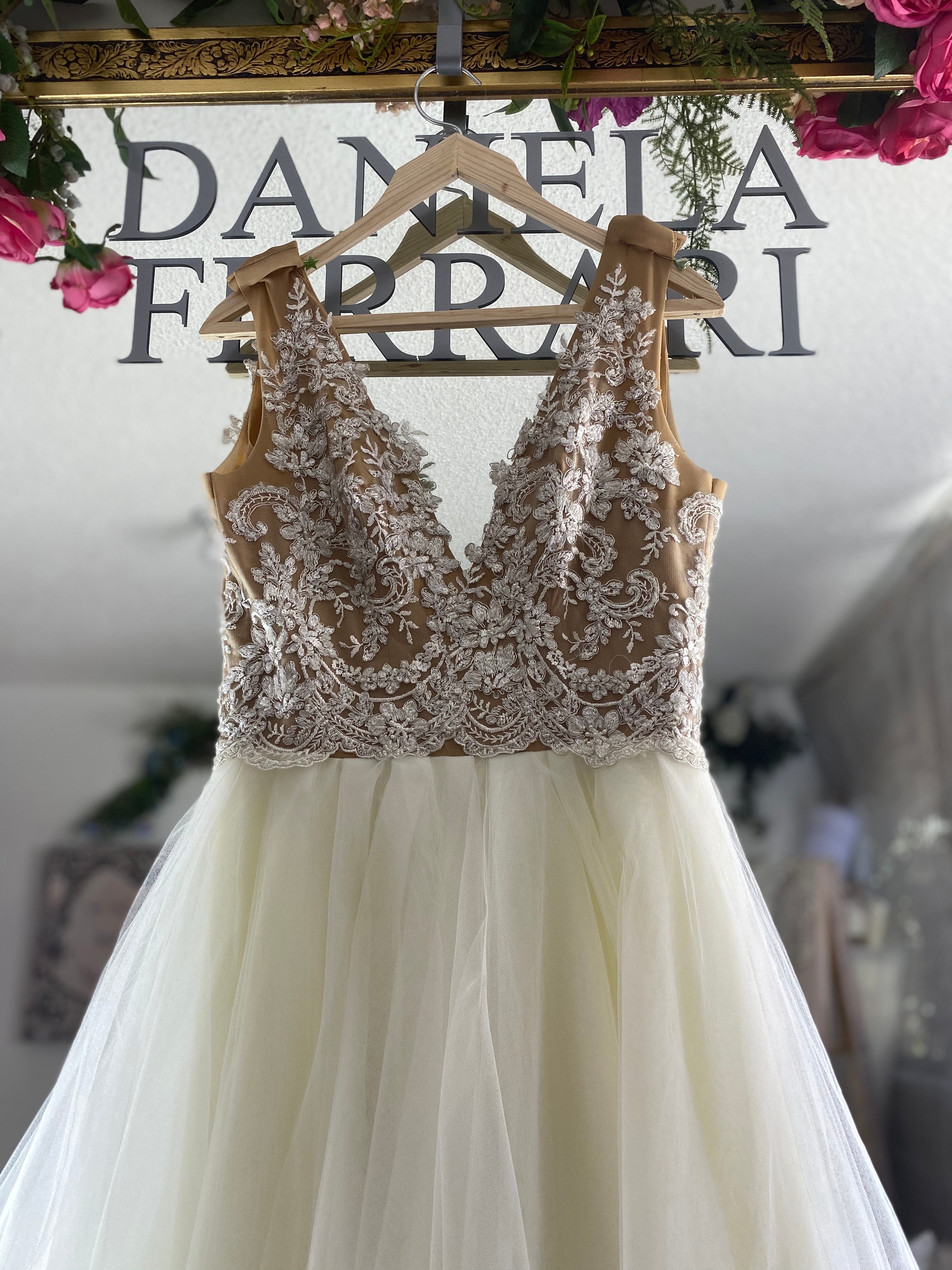 Kerttu vestido de novia SOLD