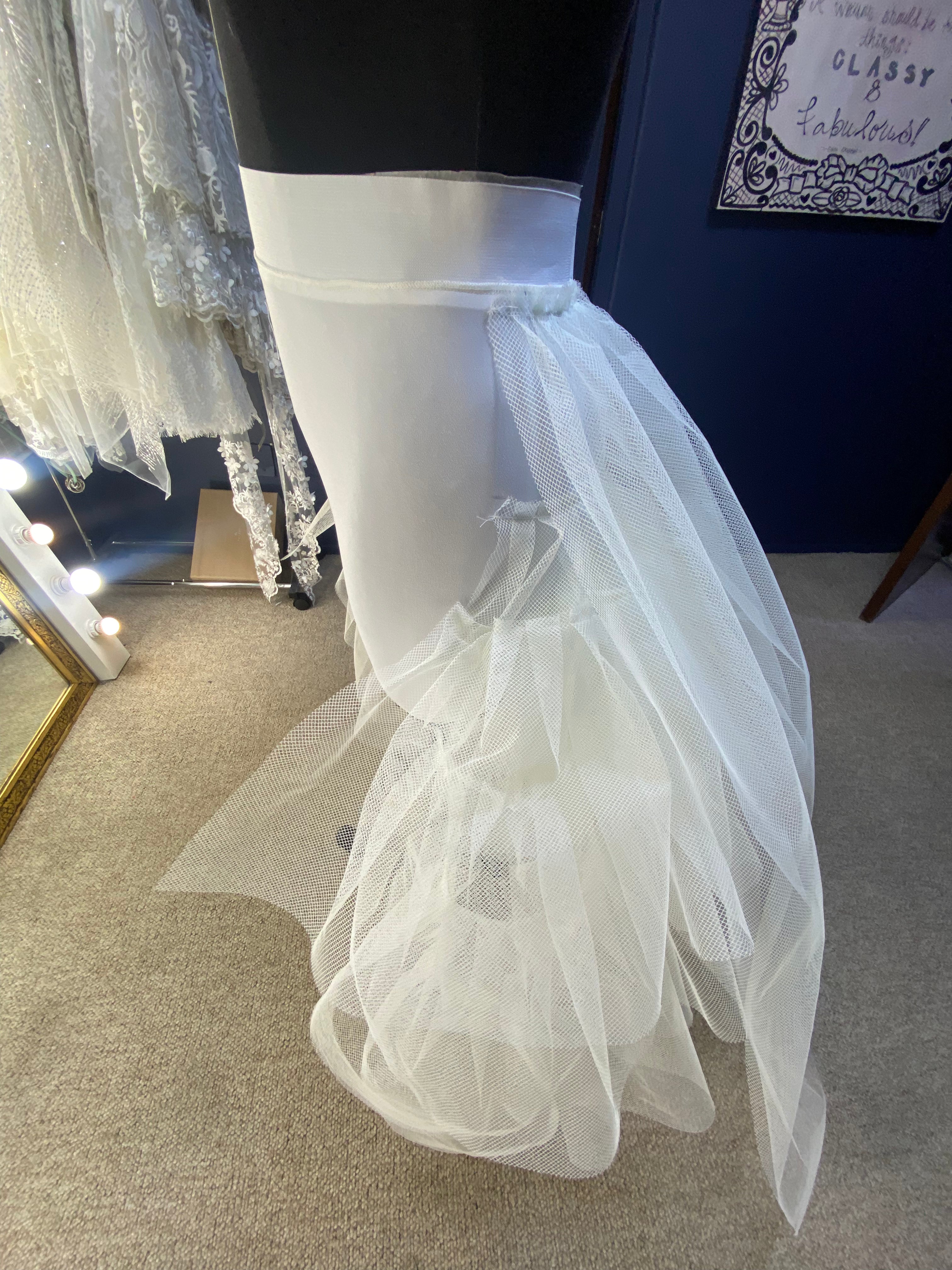 Miriñaque ( crinolina trasera )