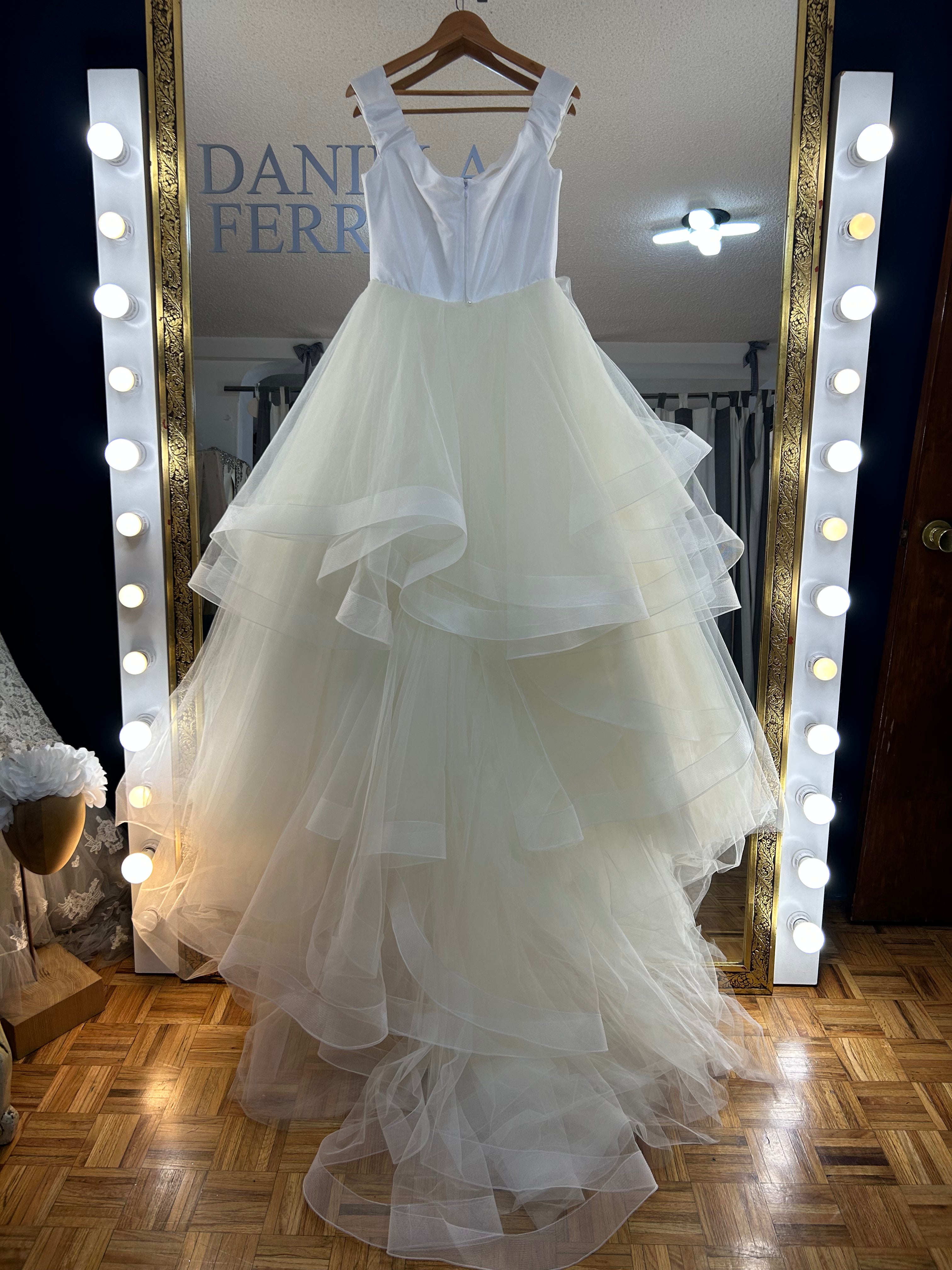 Regina vestido de novia