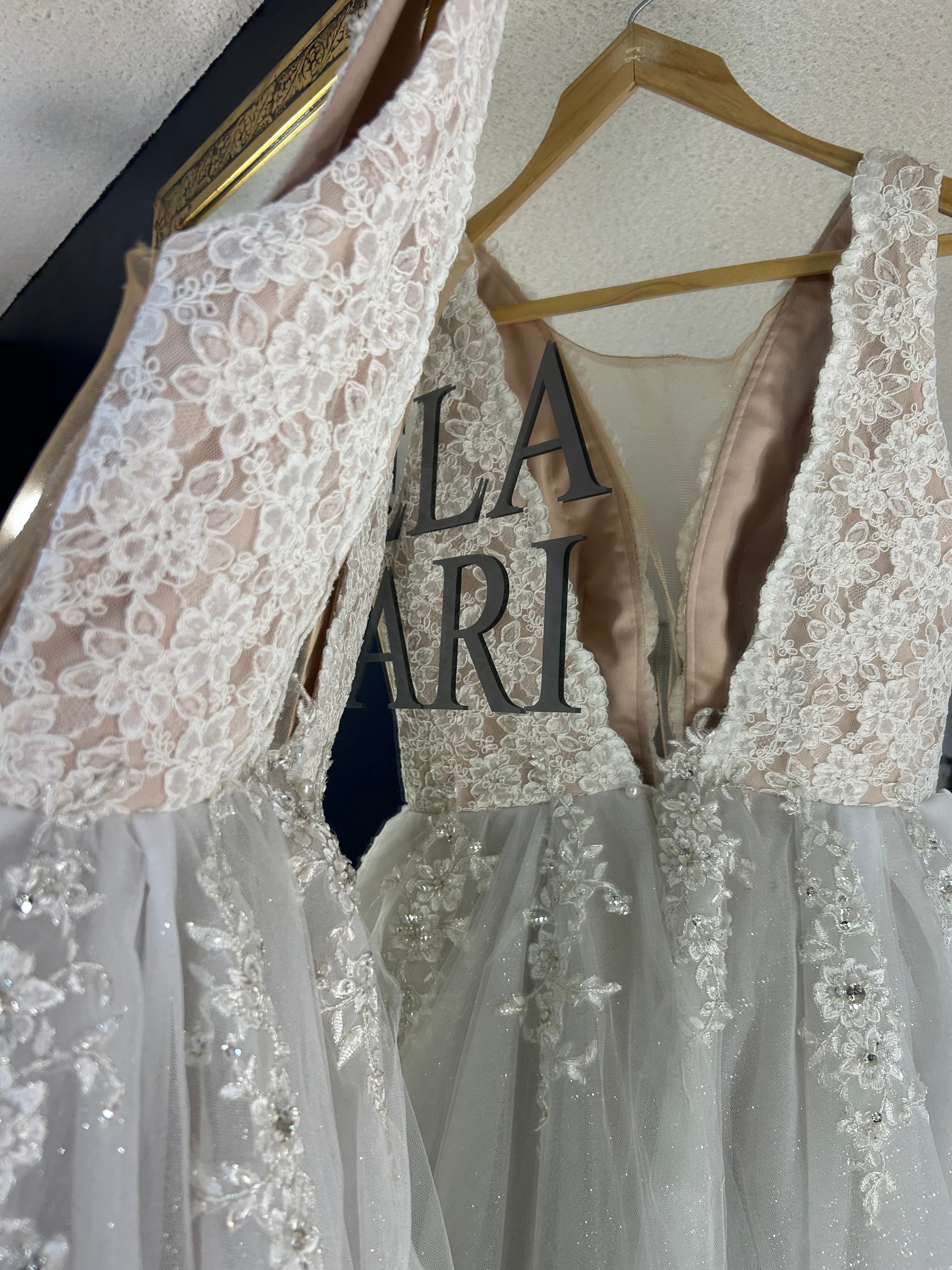 Harper vestido de novia