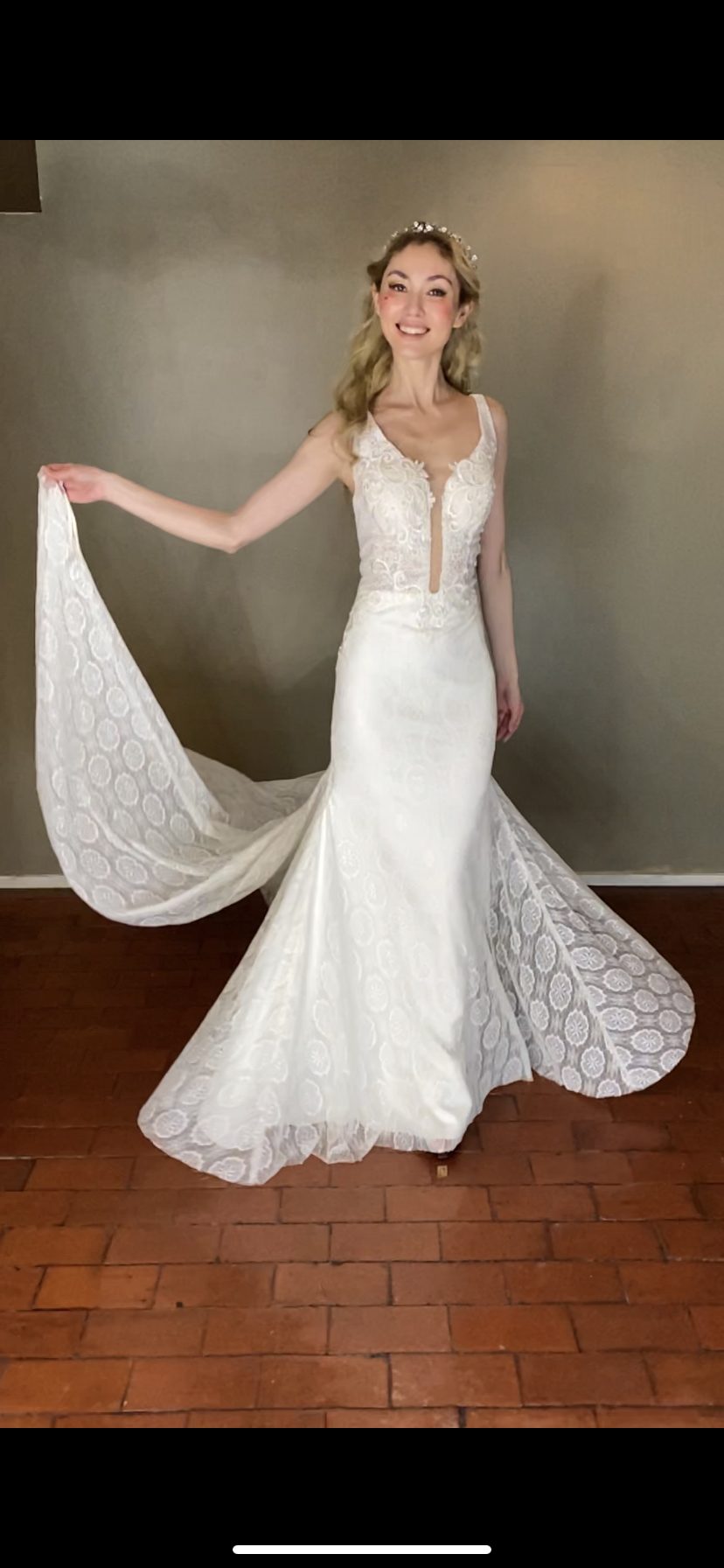 Priscilla vestido de novia SOLD