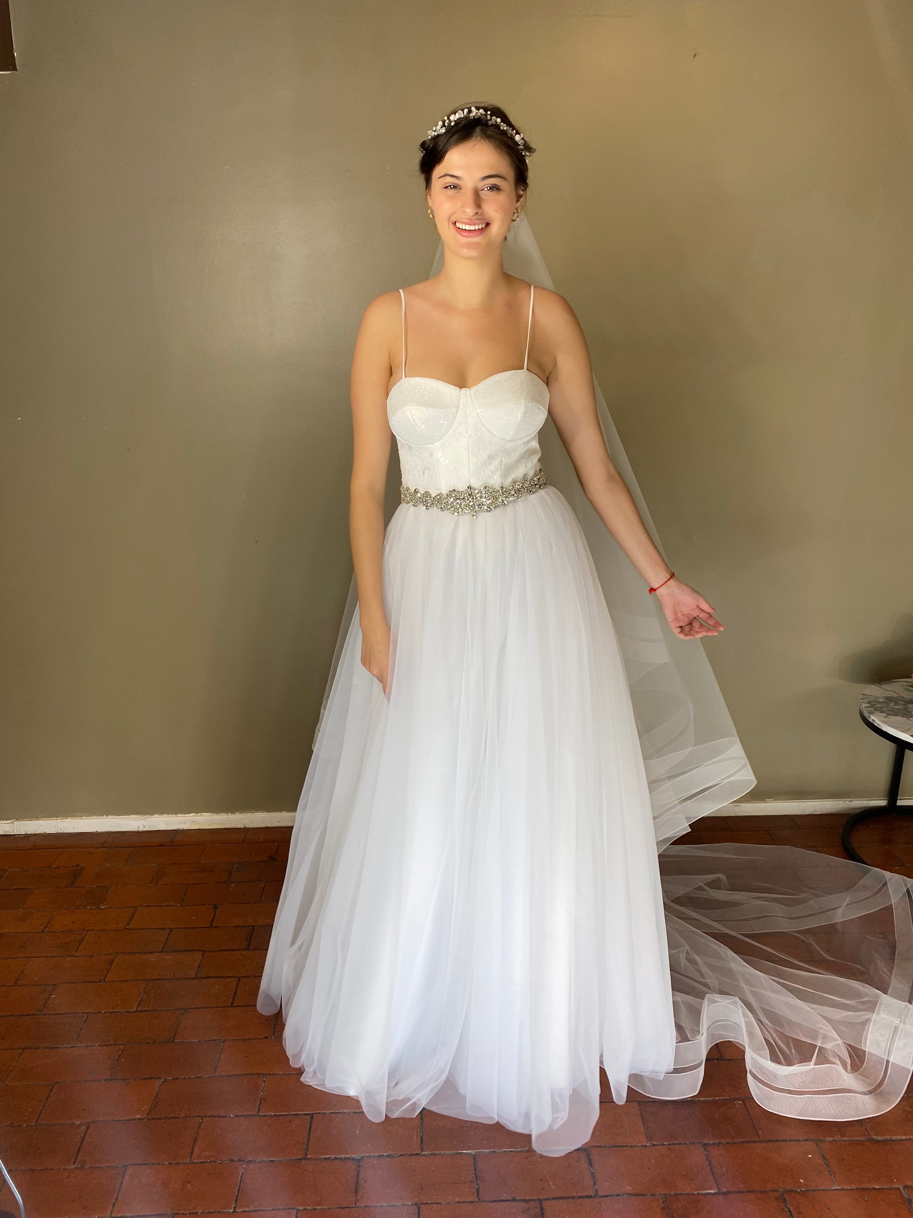 Camellia vestido de novia