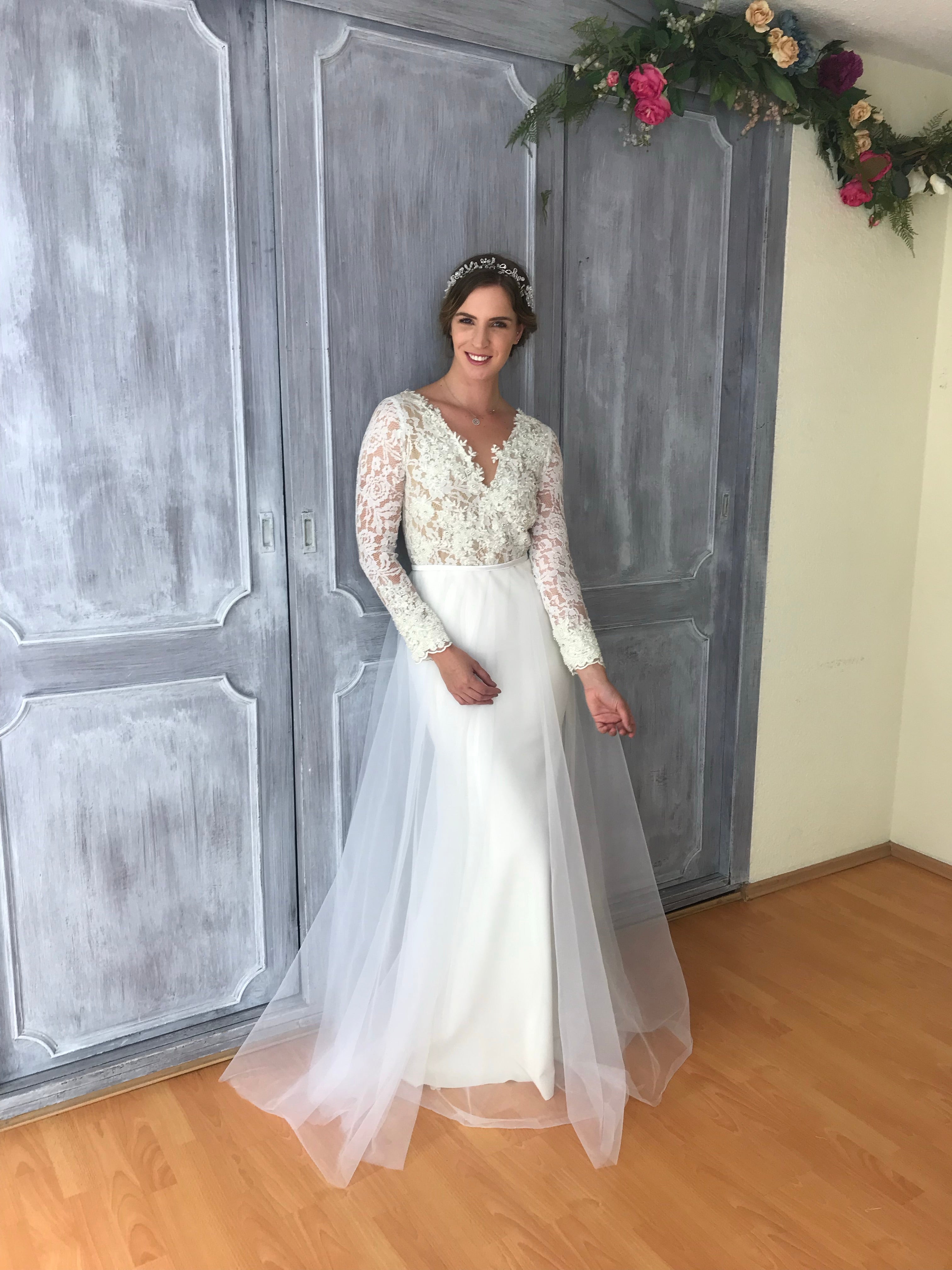 Mendora vestido de novia