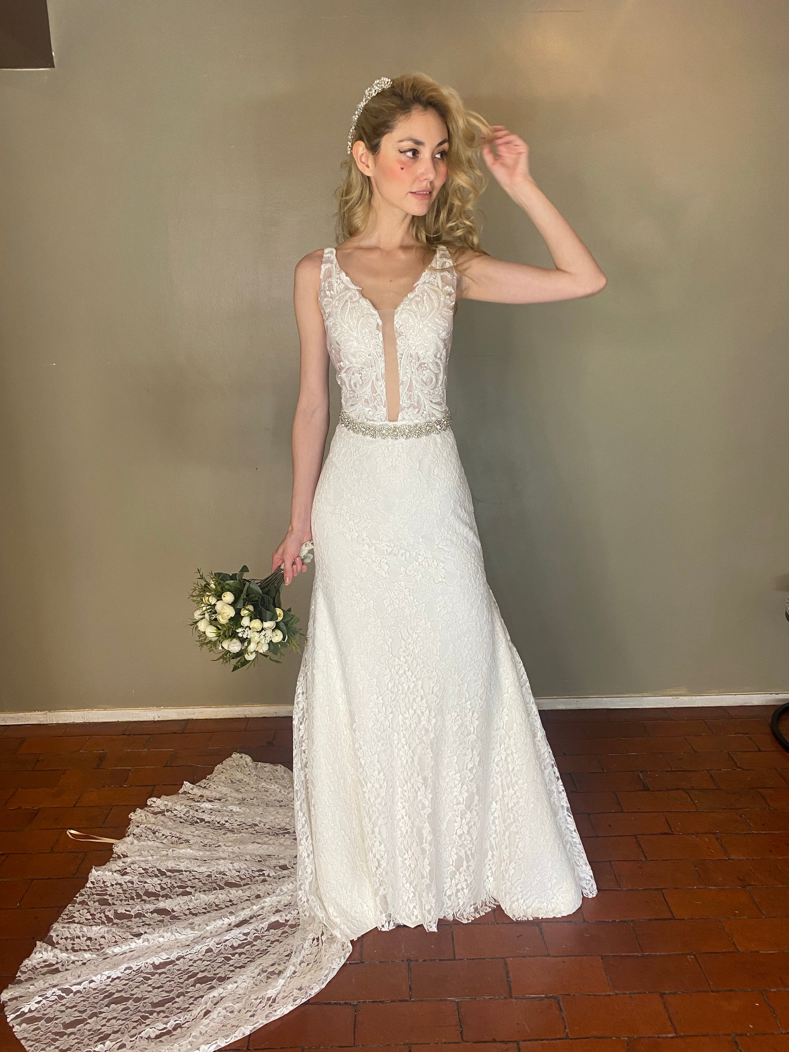 Lilliyanne vestido de novia SOLD