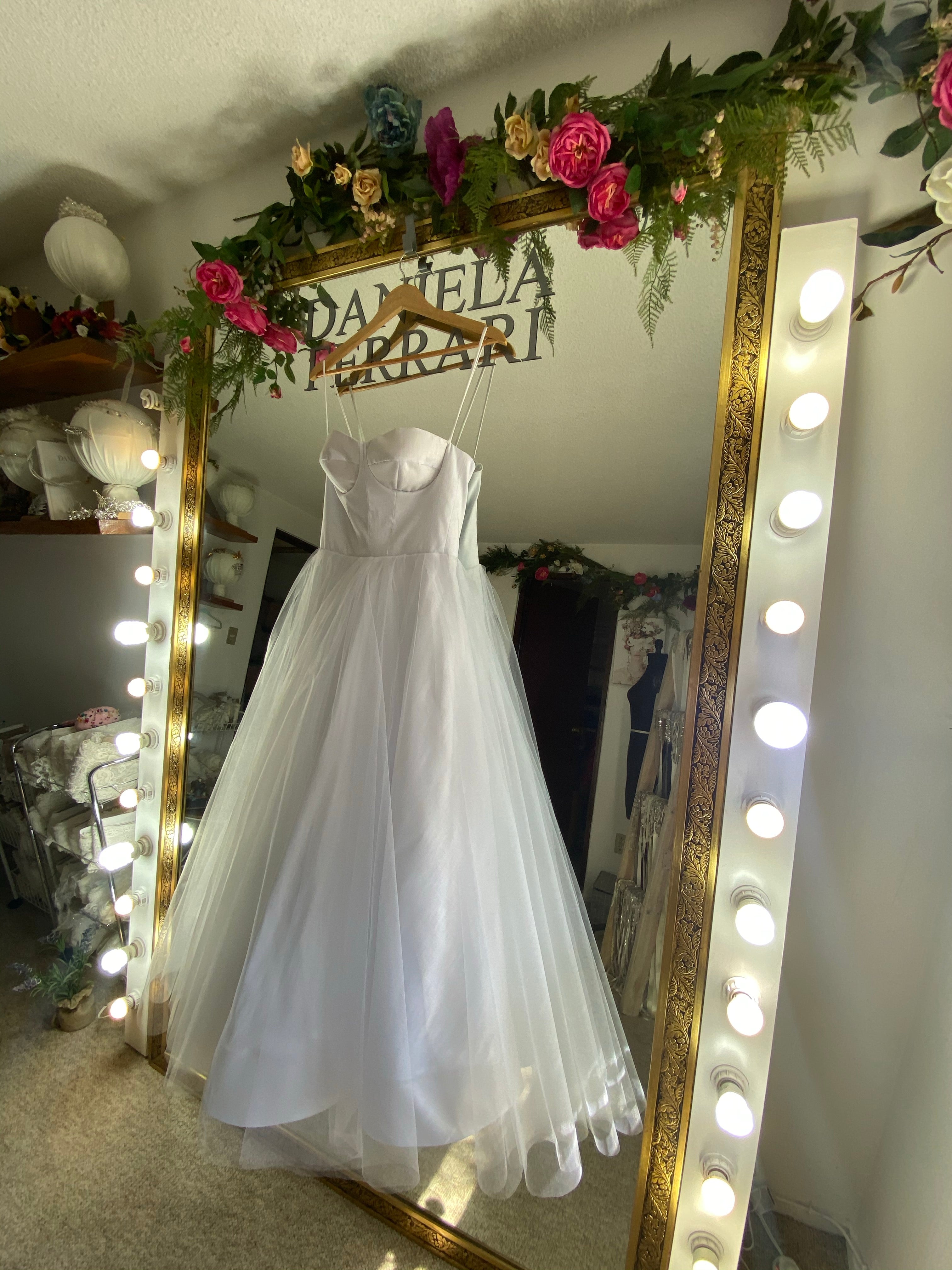 Balbina vestido de novia