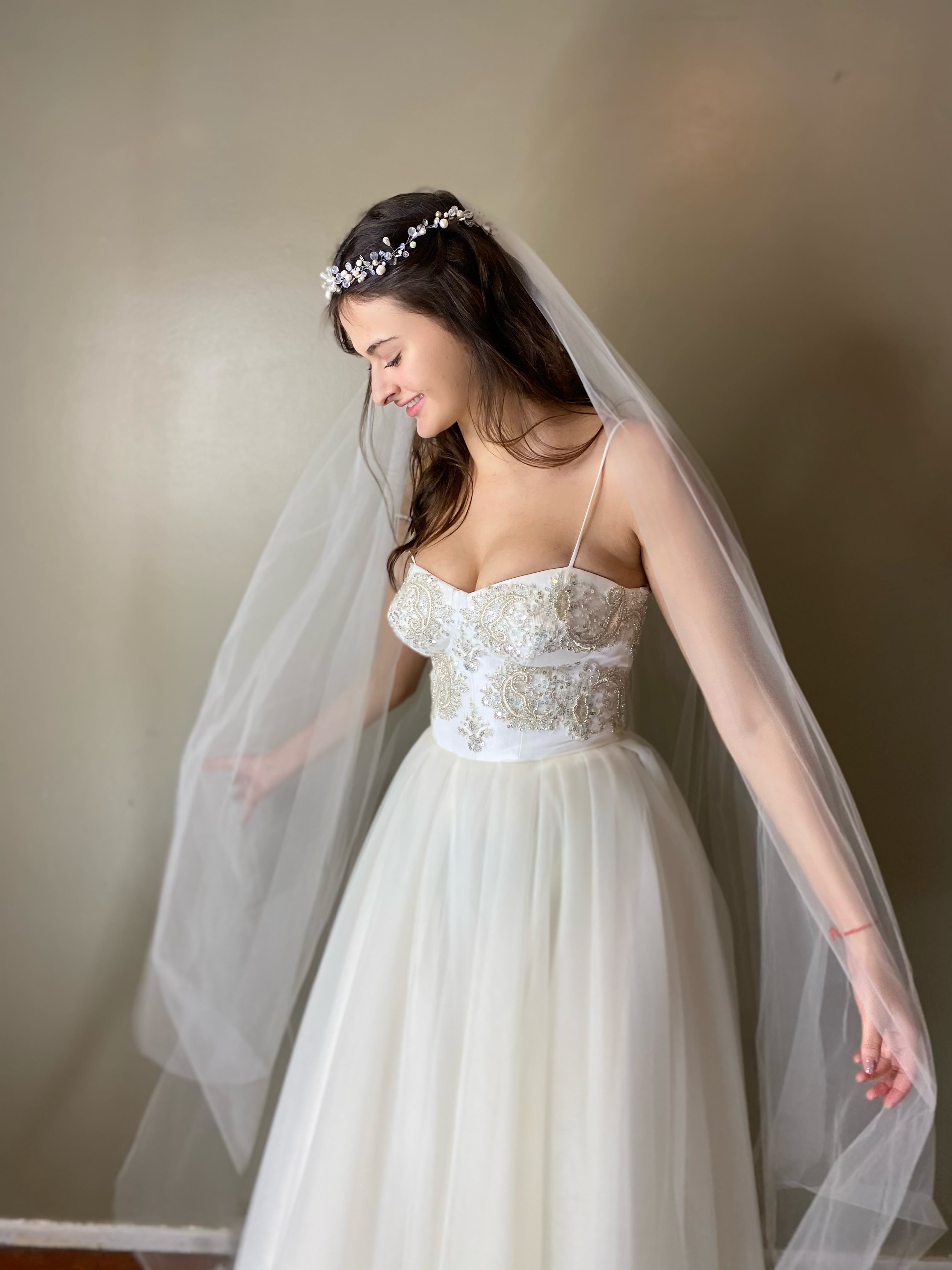 Positana vestido de novia