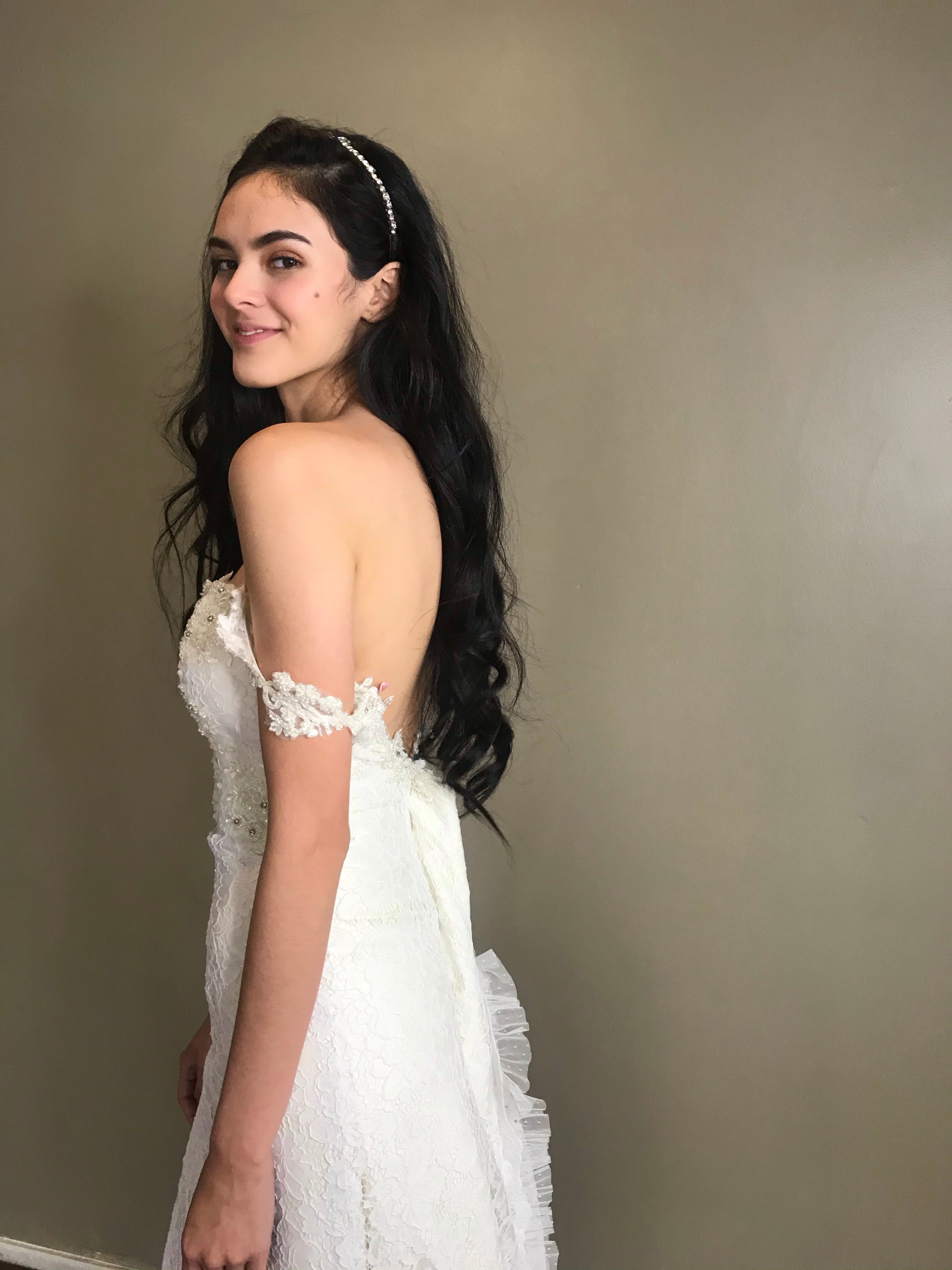 Julia vestido de novia