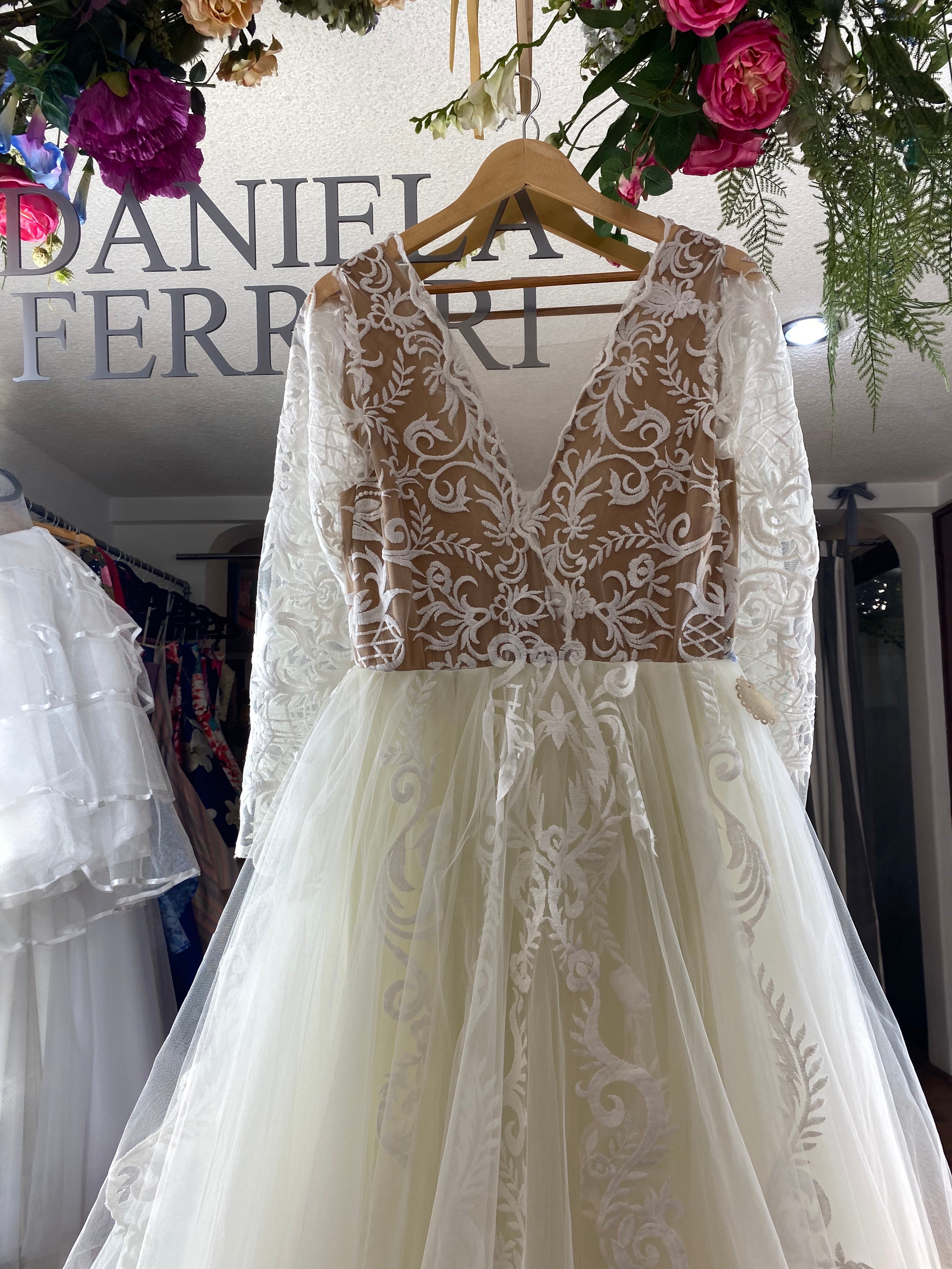 Pushpa vestido de novia SOLD