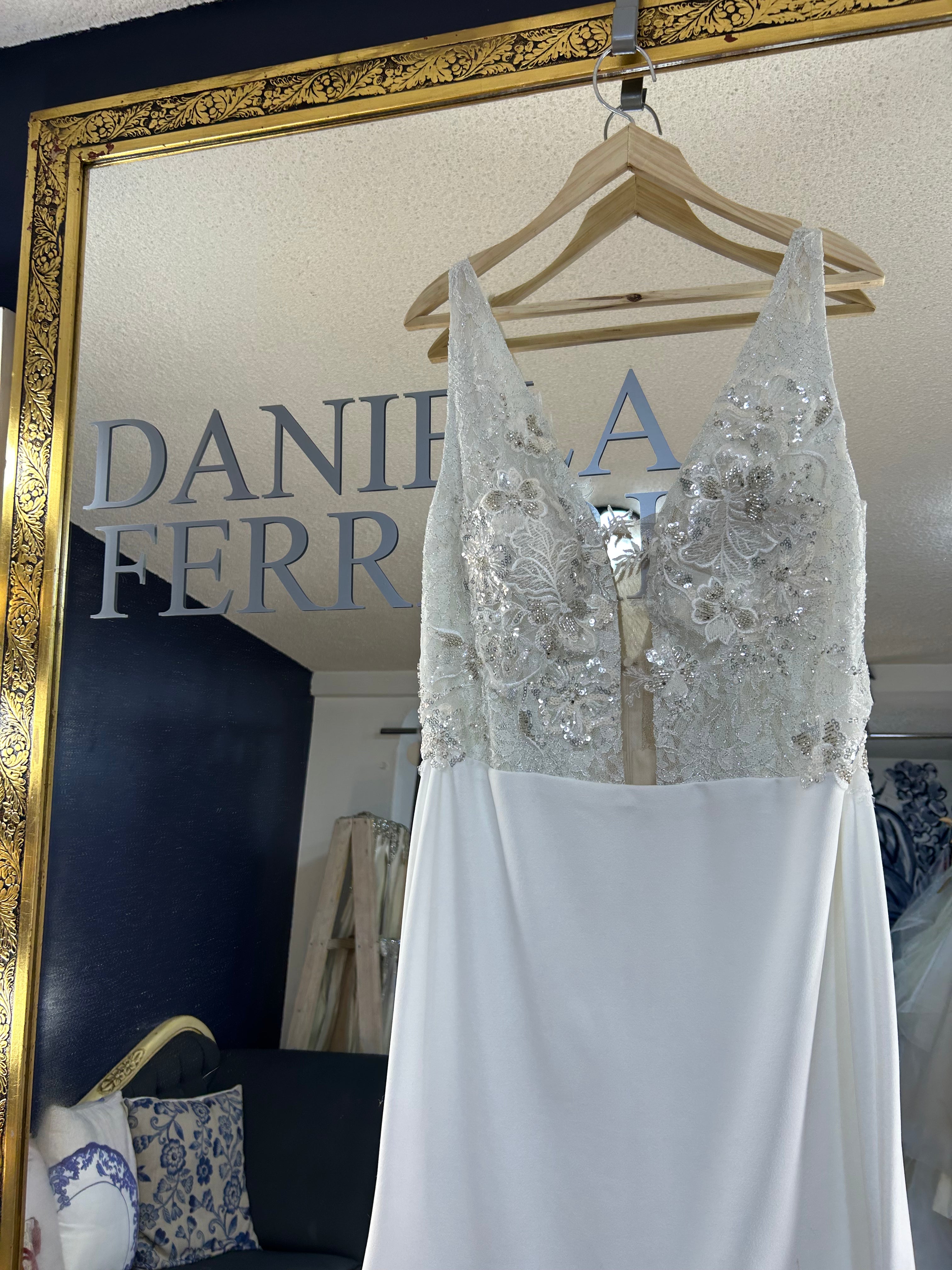 Natalia vestido de novia