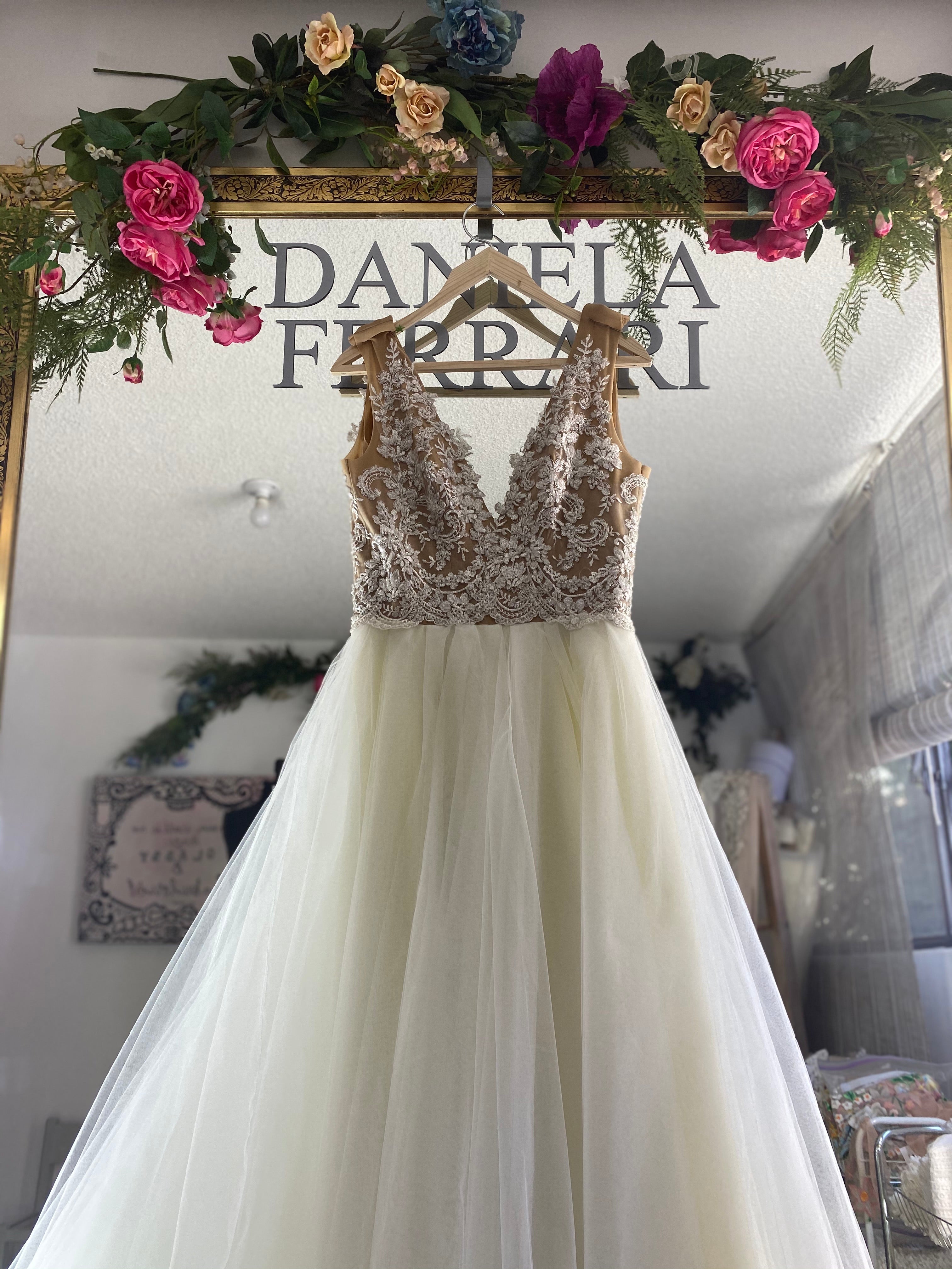 Kerttu vestido de novia SOLD