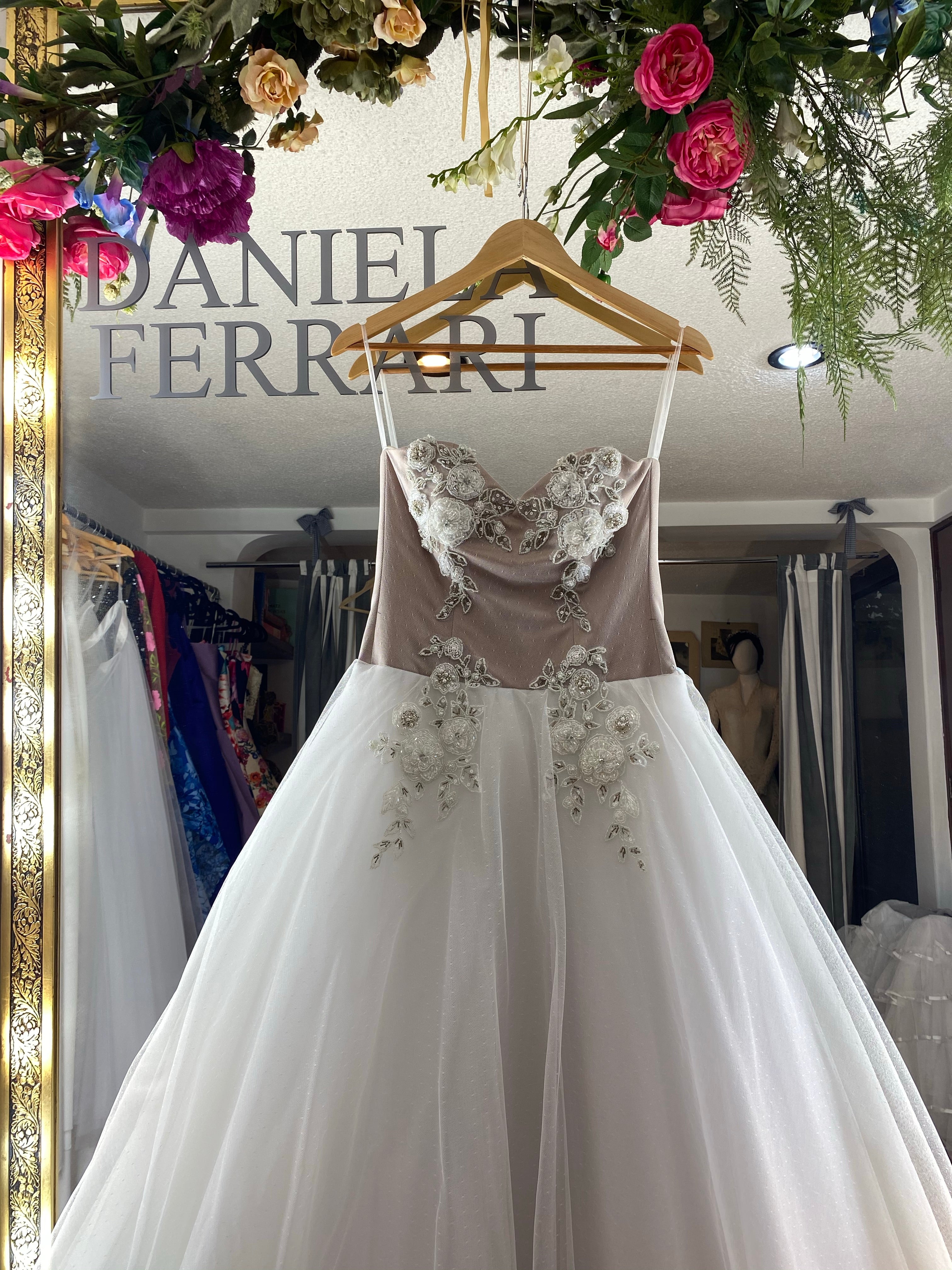 Heidi vestido de novia SOLD