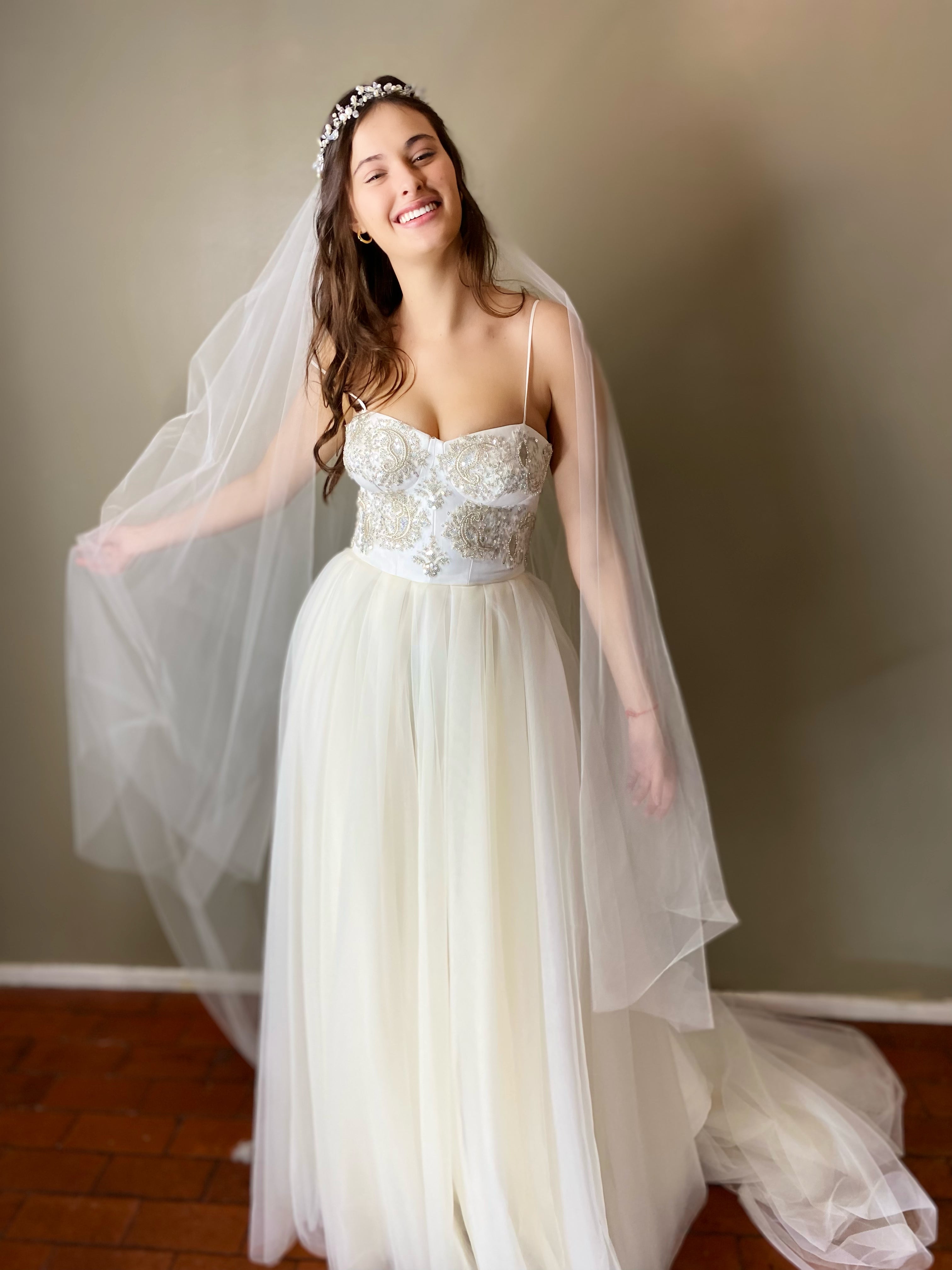 Positana vestido de novia