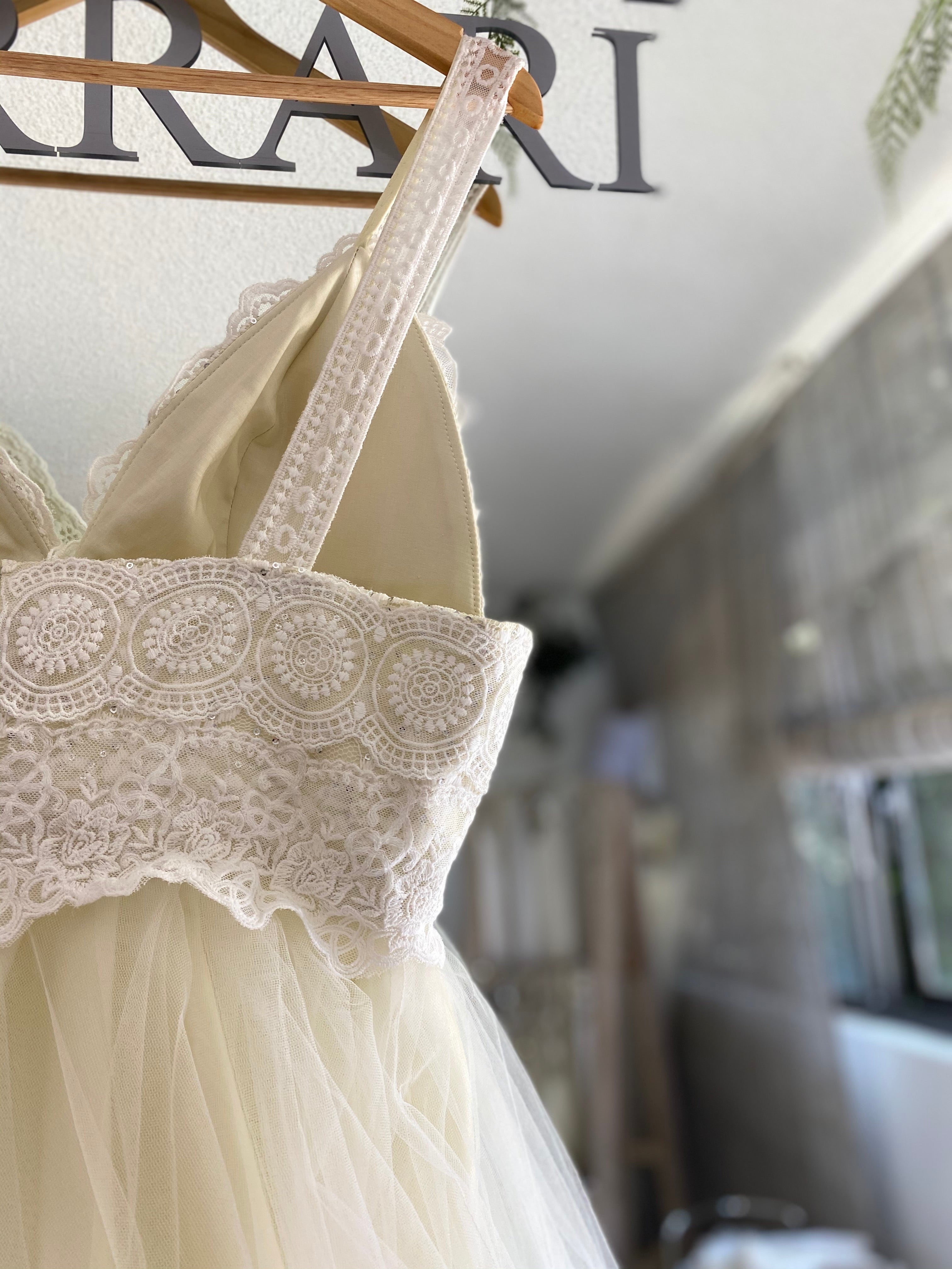 Alíca vestido de novia