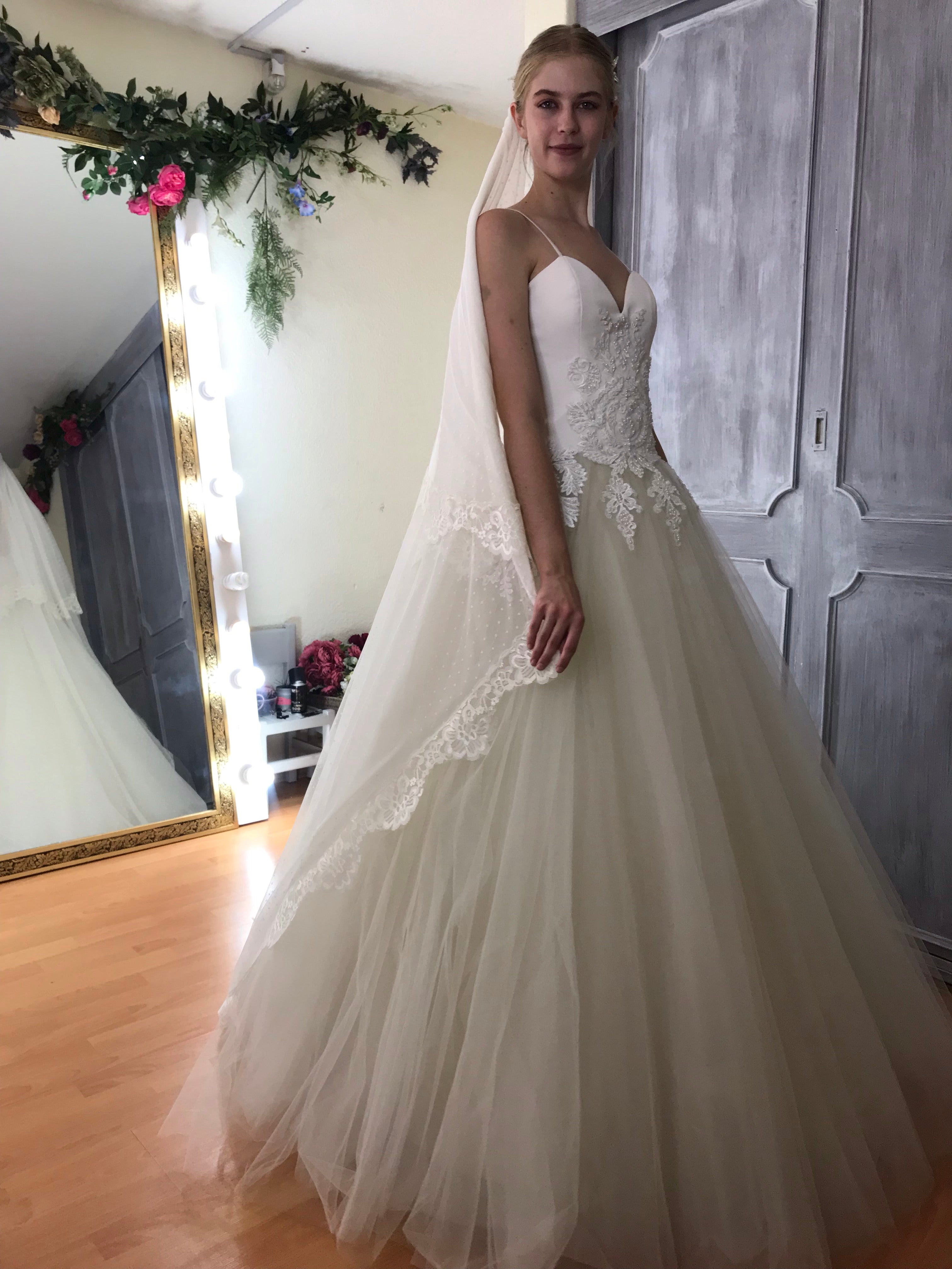 Biankka vestido de novia SOLD