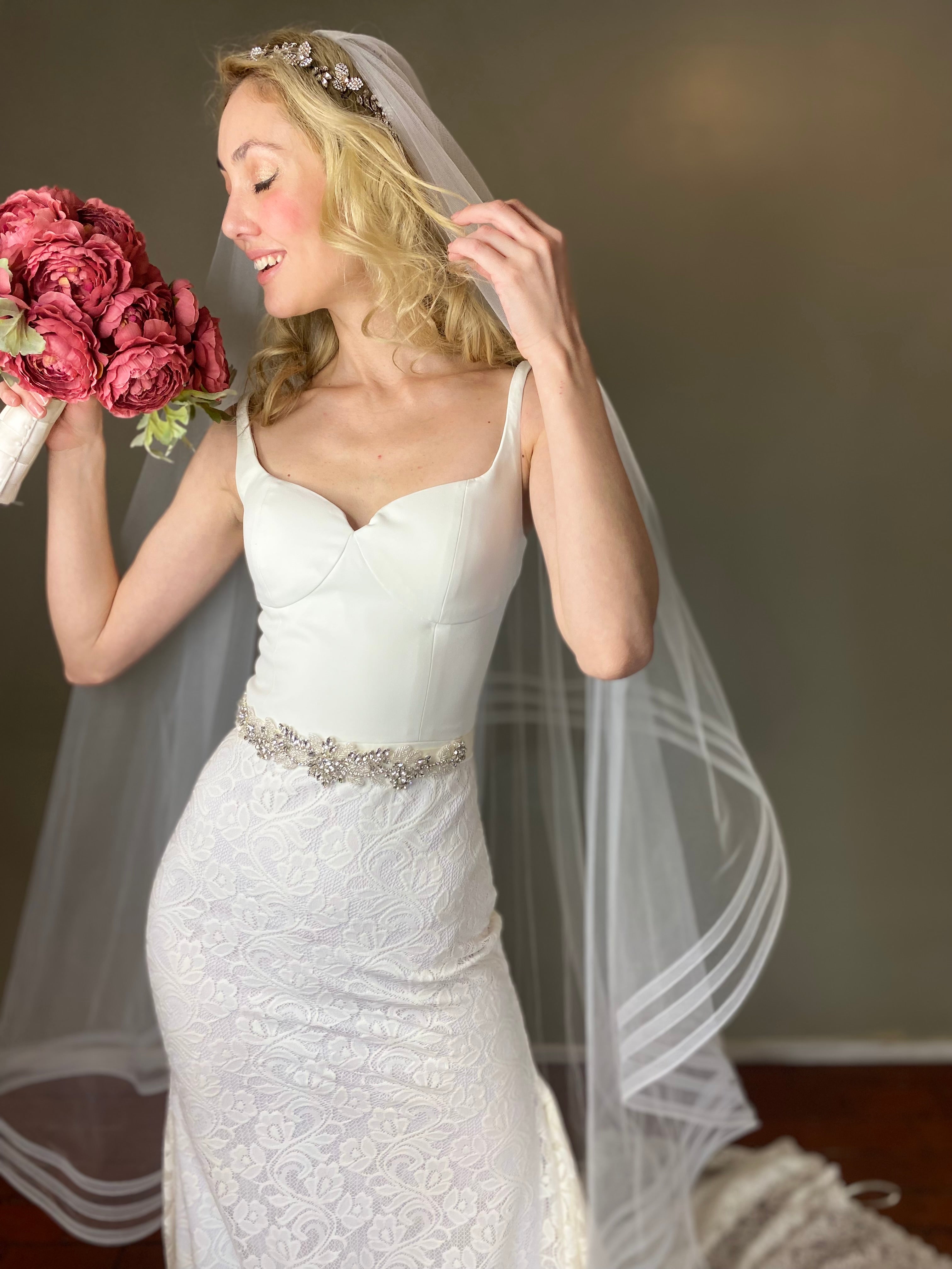 Julia vestido de novia