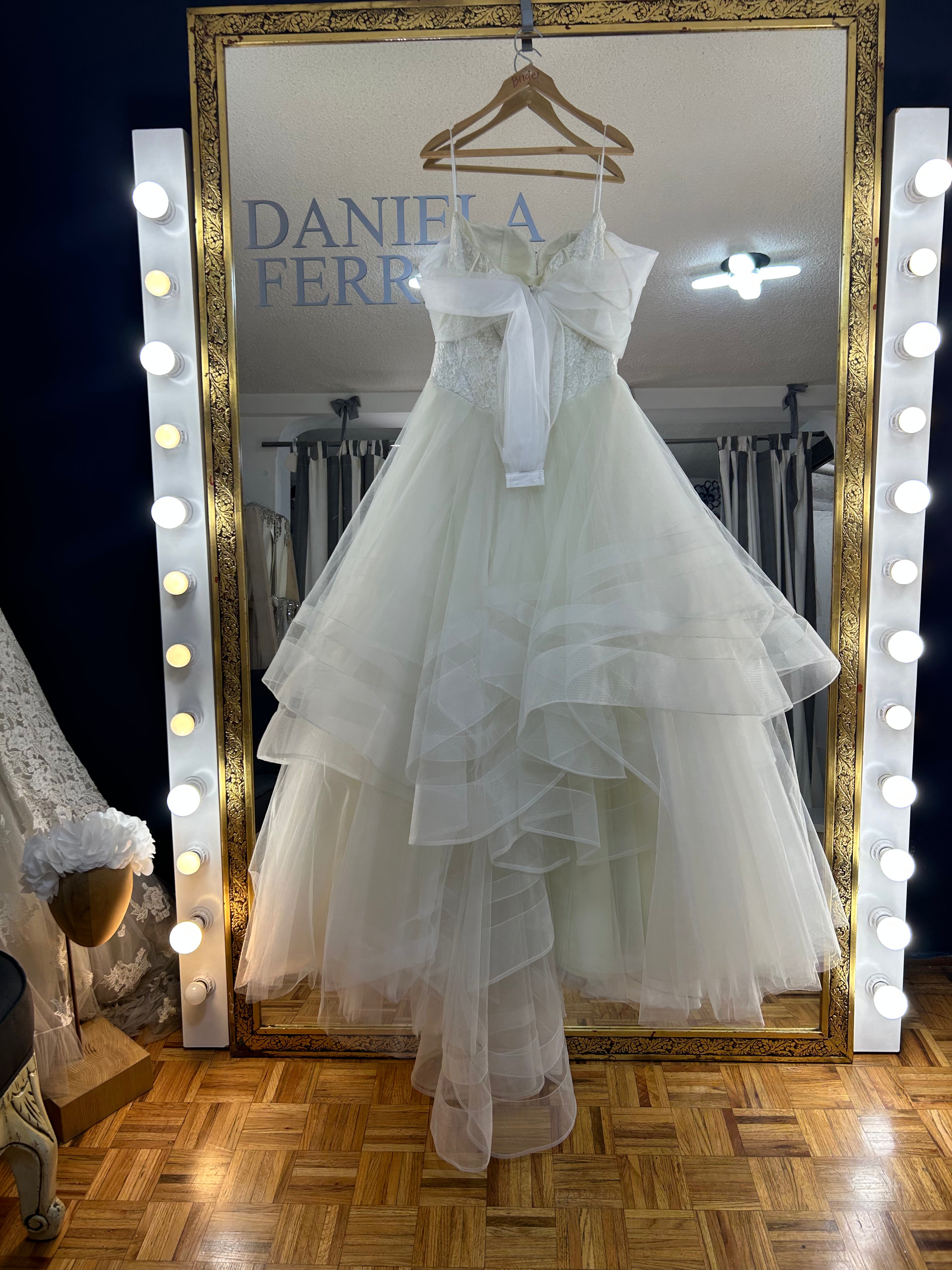 Belle vestido de novia