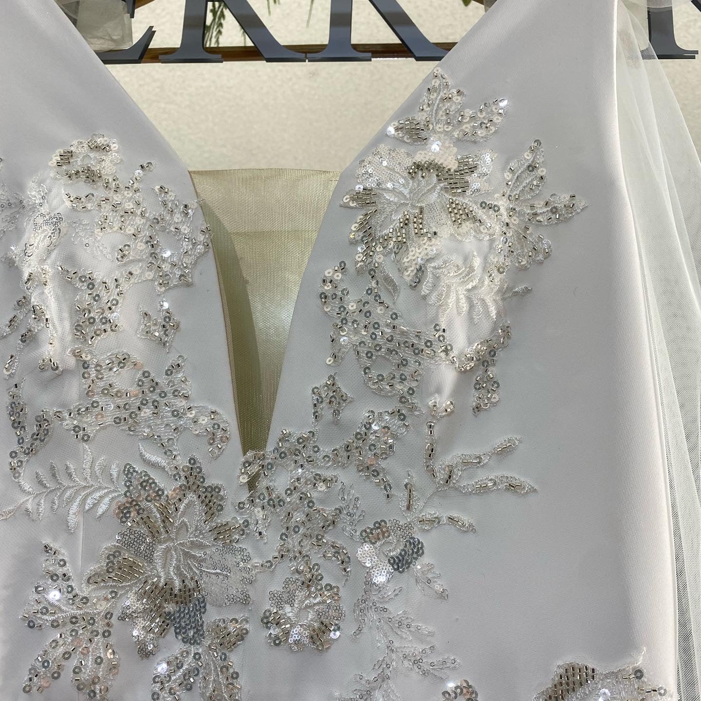 Macarena vestido de novia