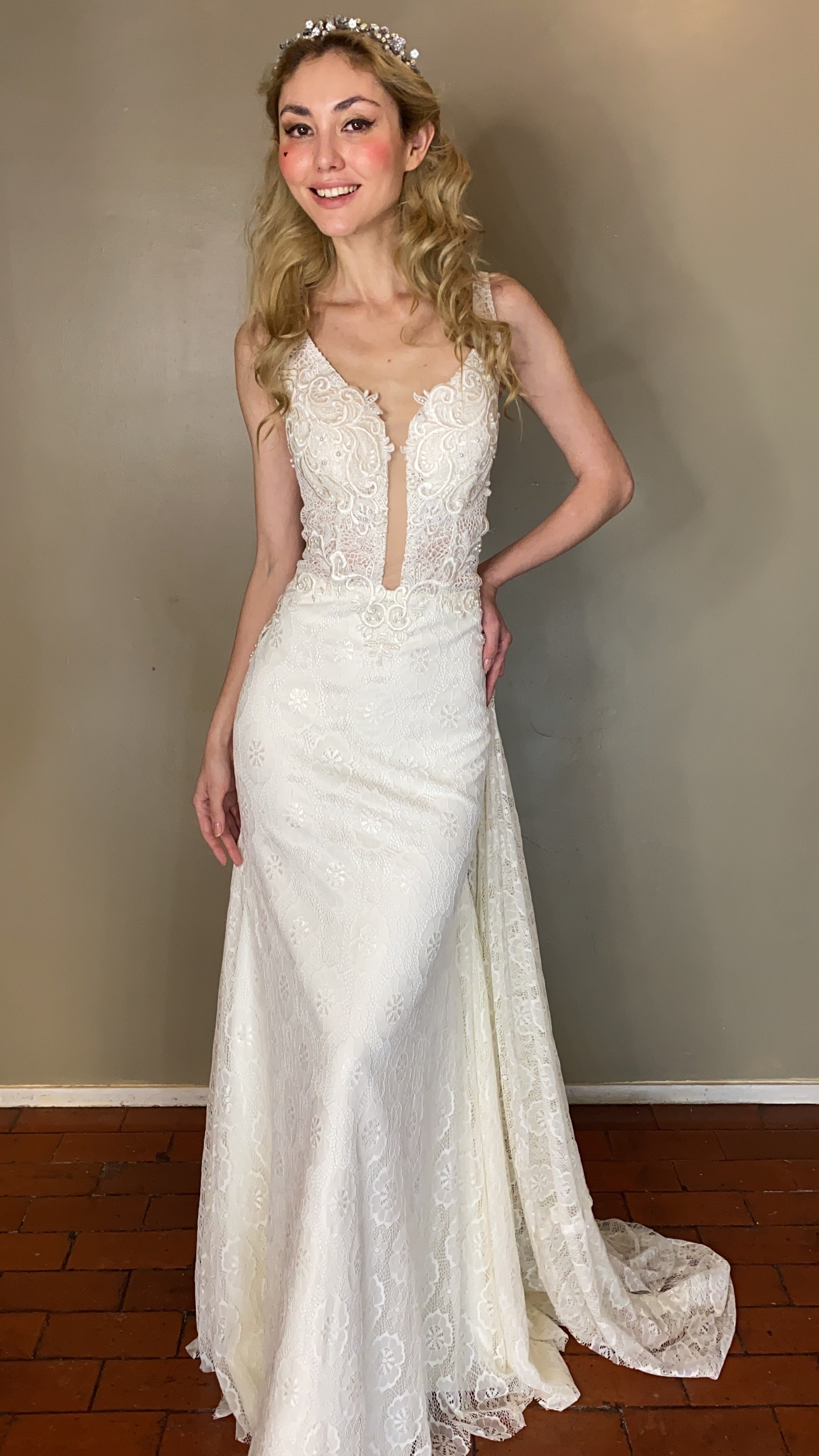 Priscilla vestido de novia SOLD