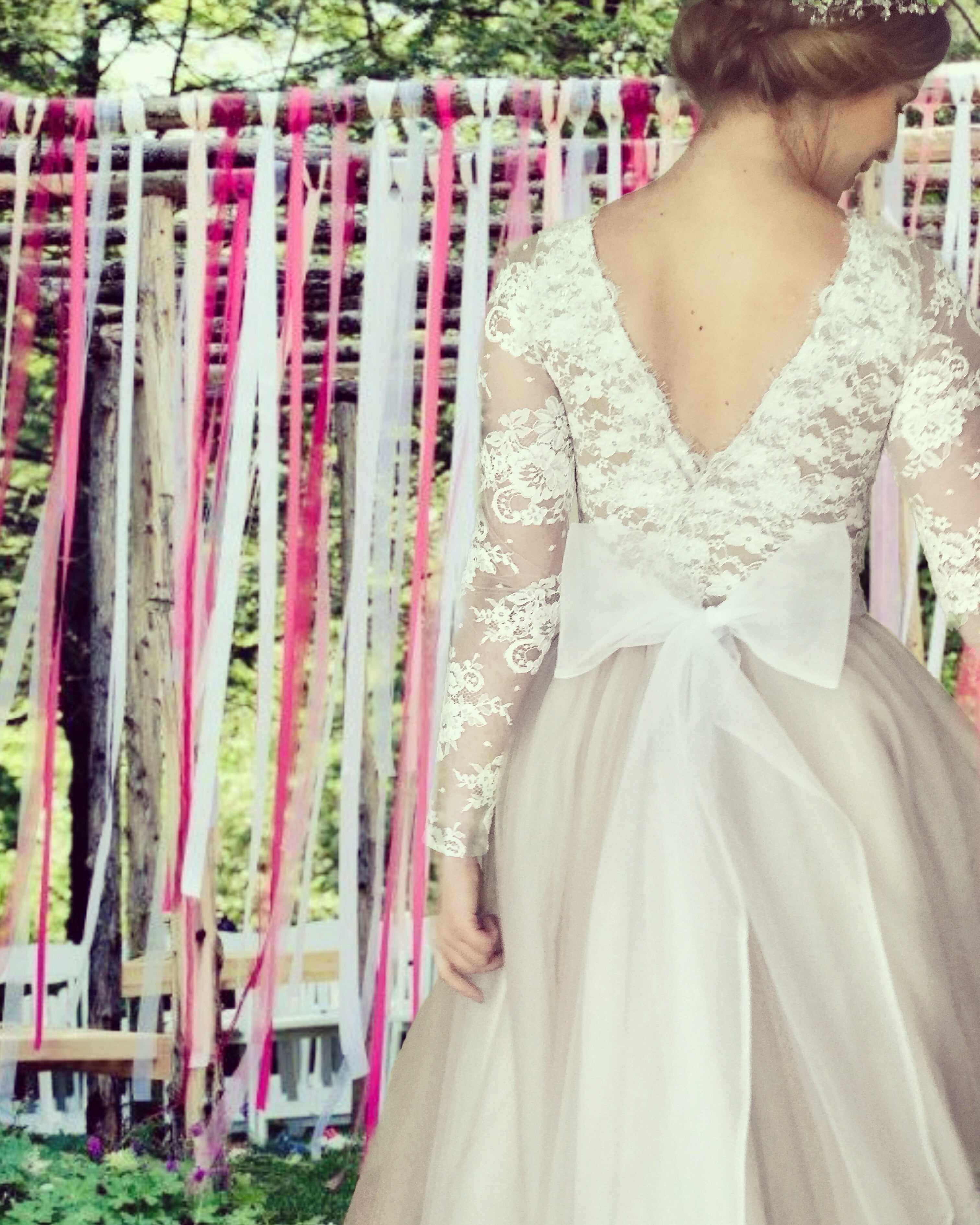 Lalitha : Vestido de novia