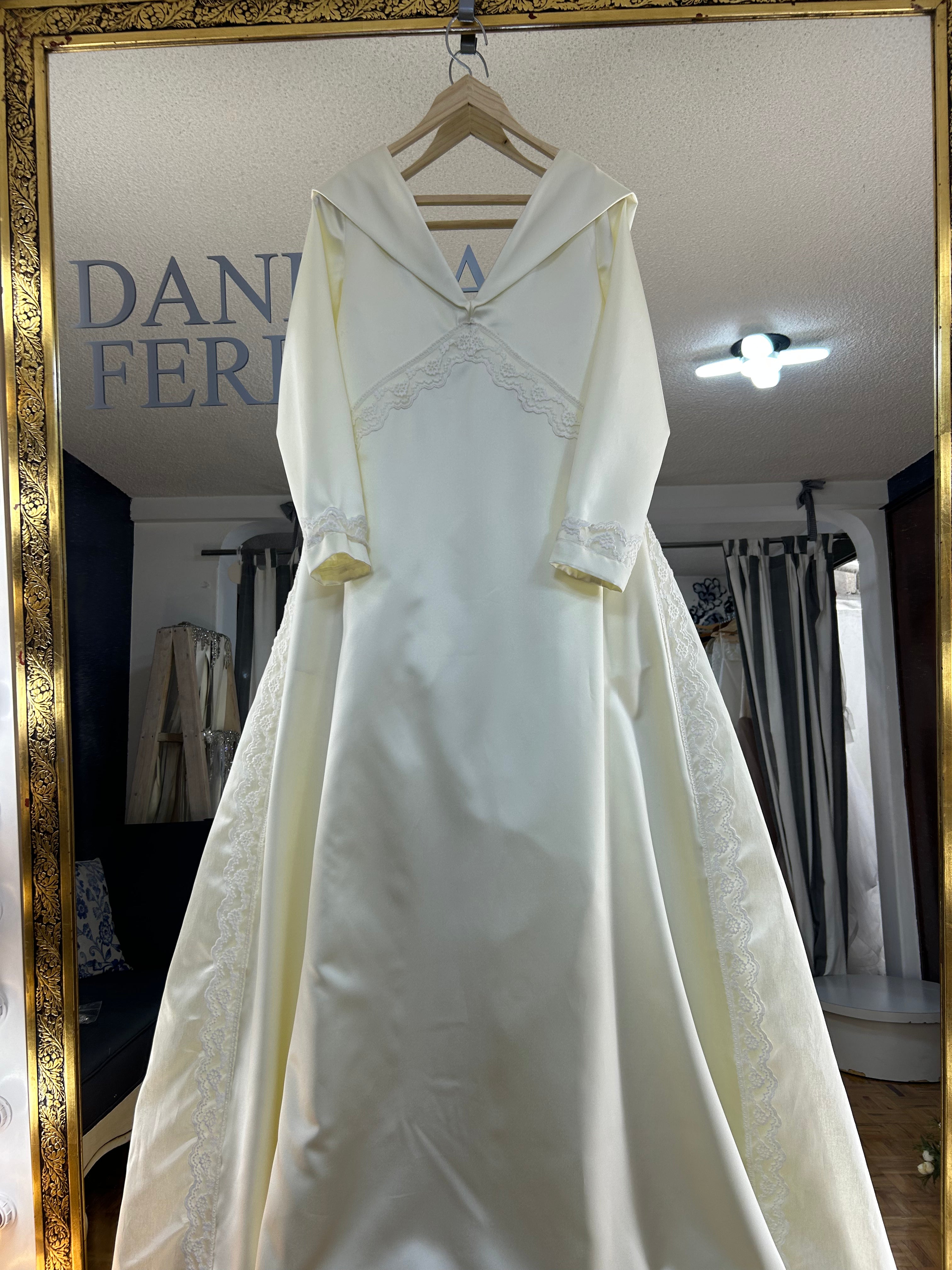 Mooni vestido de novia