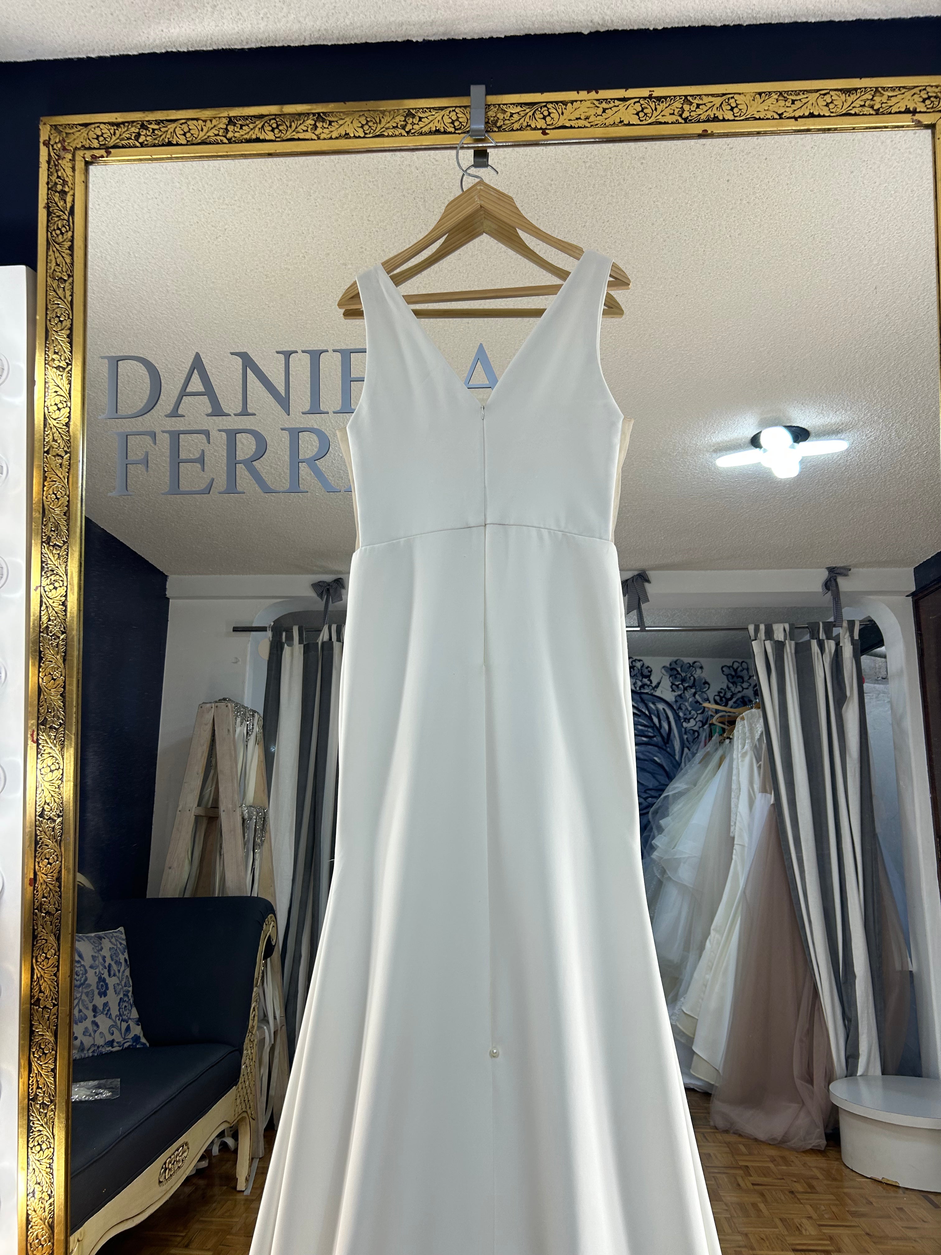 Jamie vestido de novia