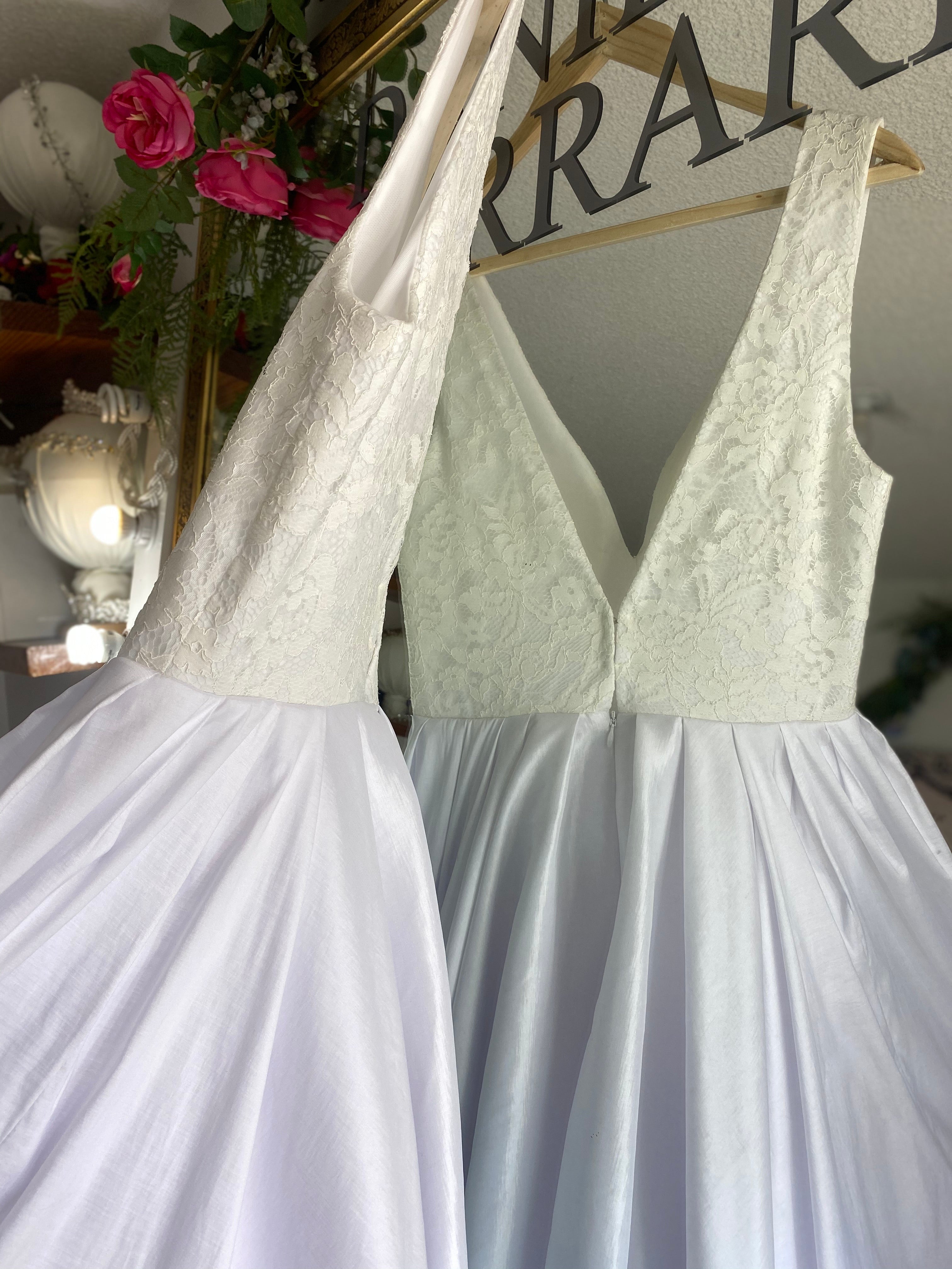 Silva vestido de novia