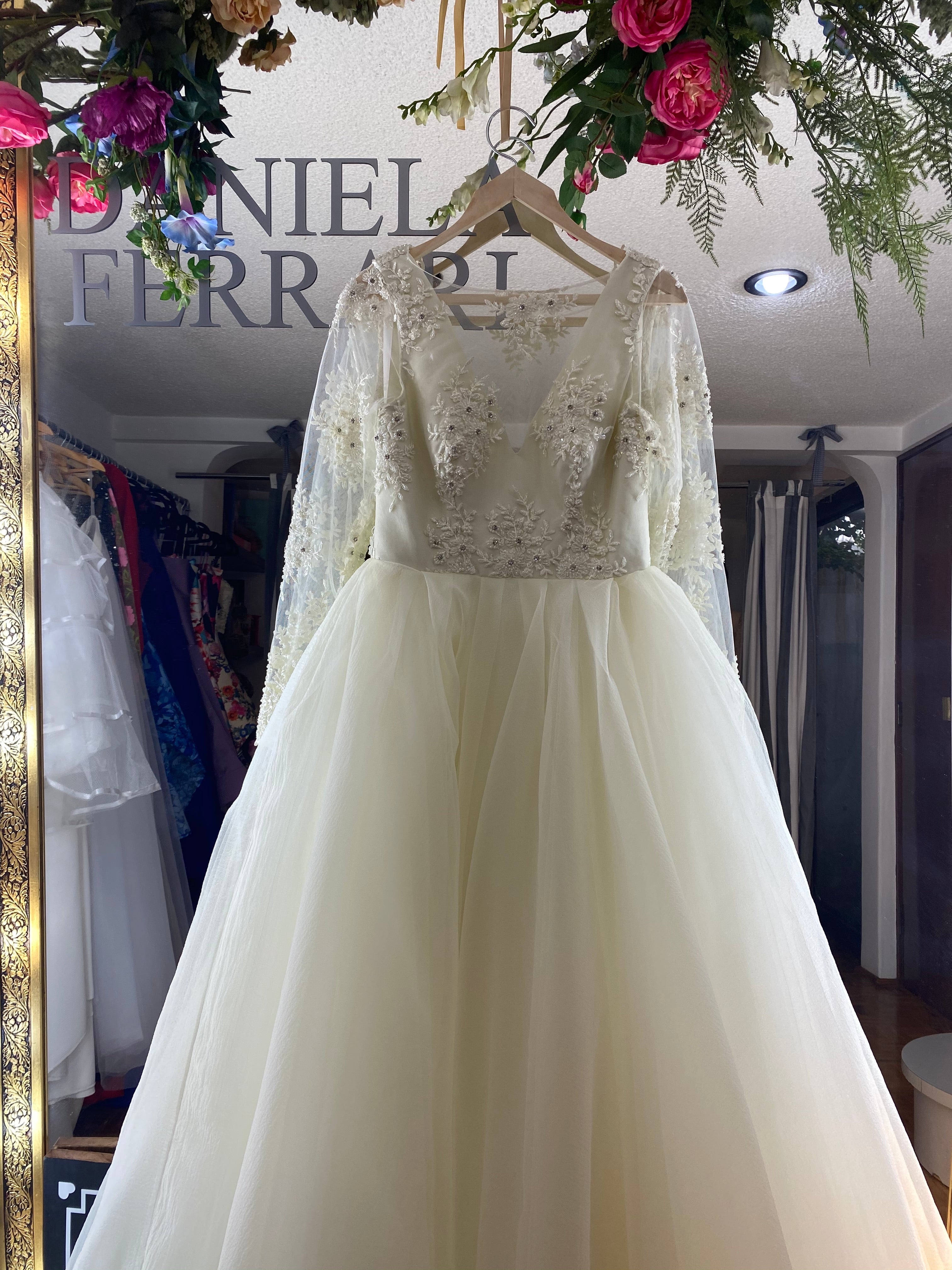 Agness vestido de novia SOLD