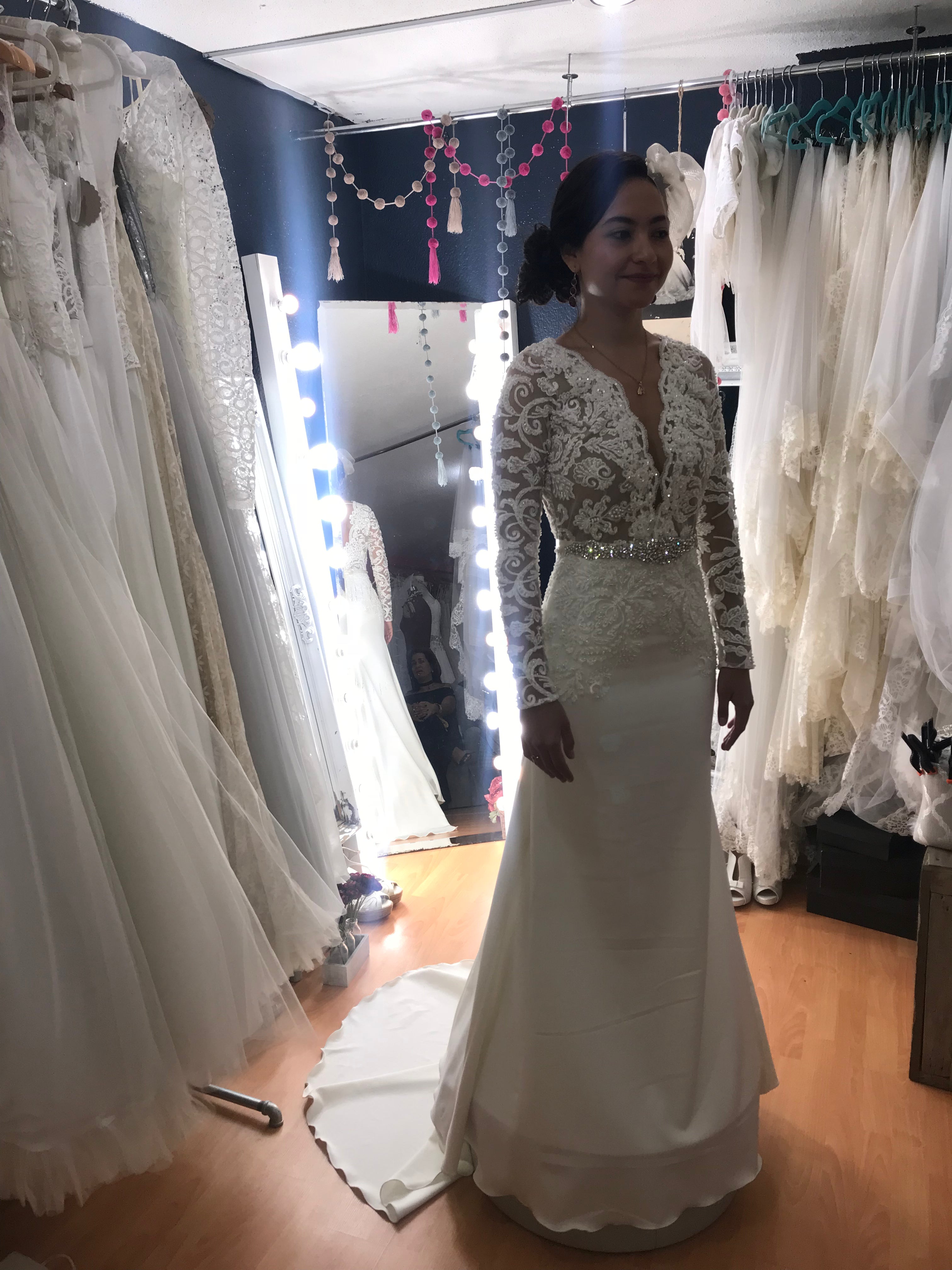 Carolina vestido de novia