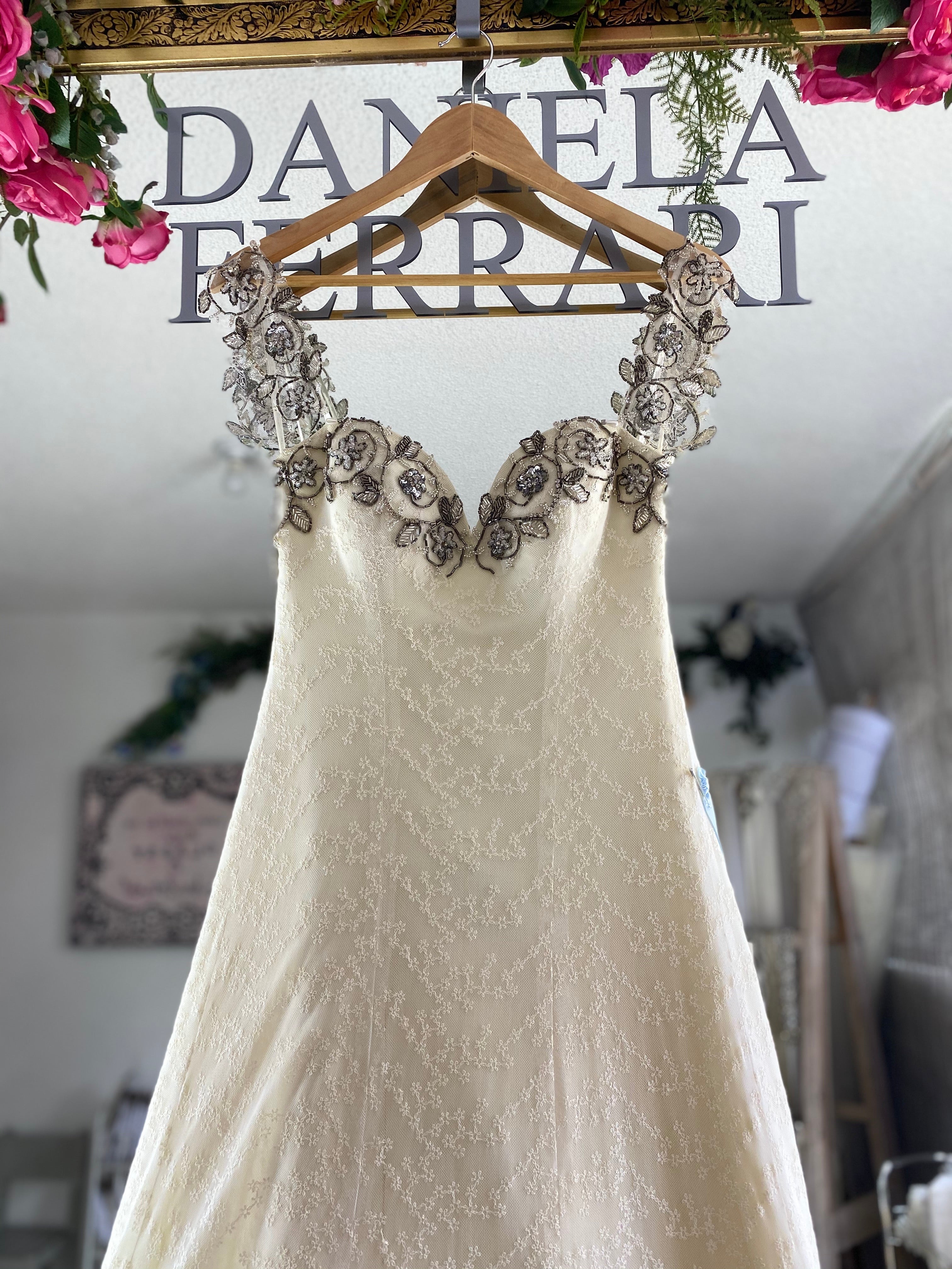 Elina vestido de novia SOLD