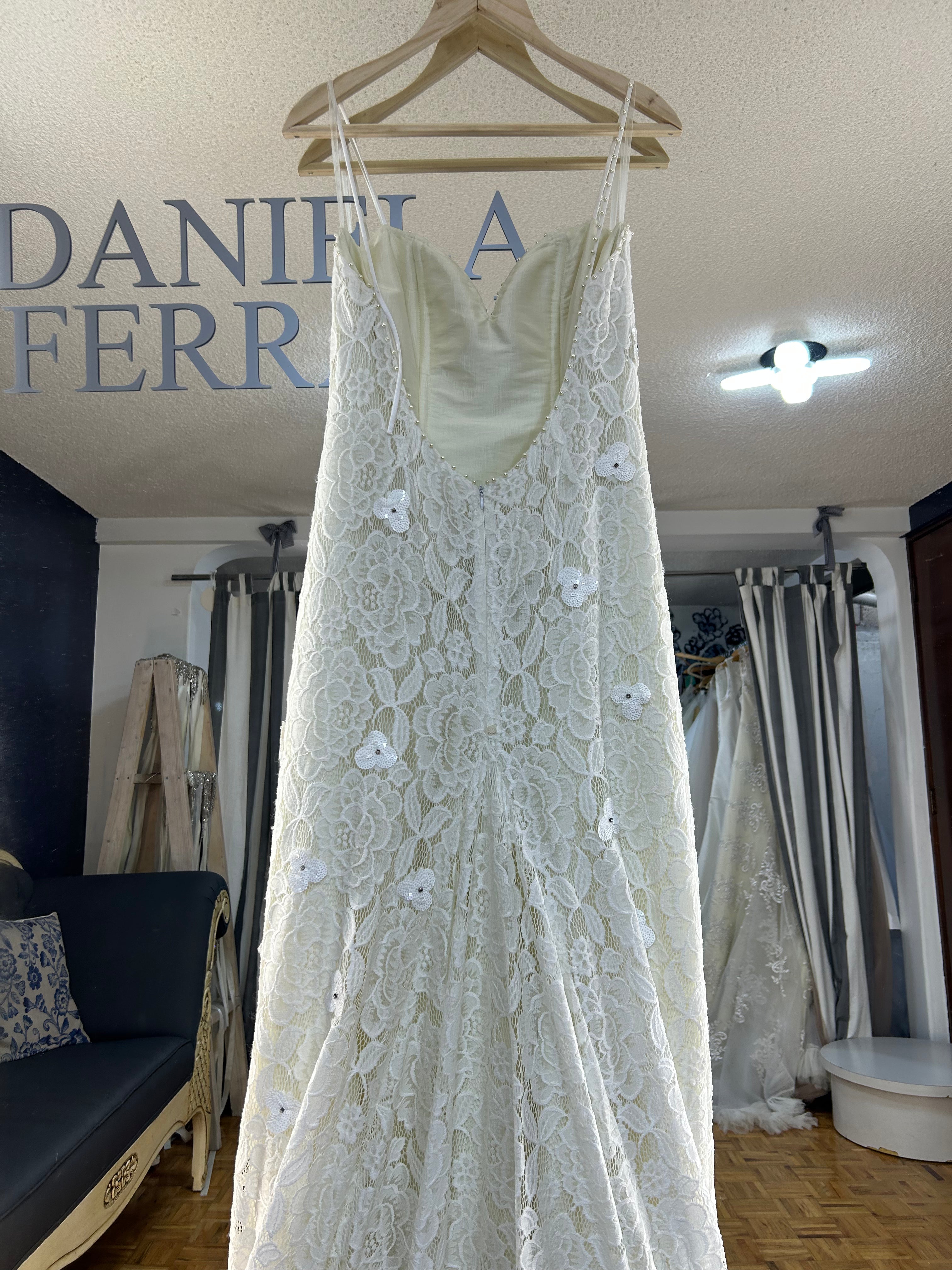 Nora vestido de novia SOLD