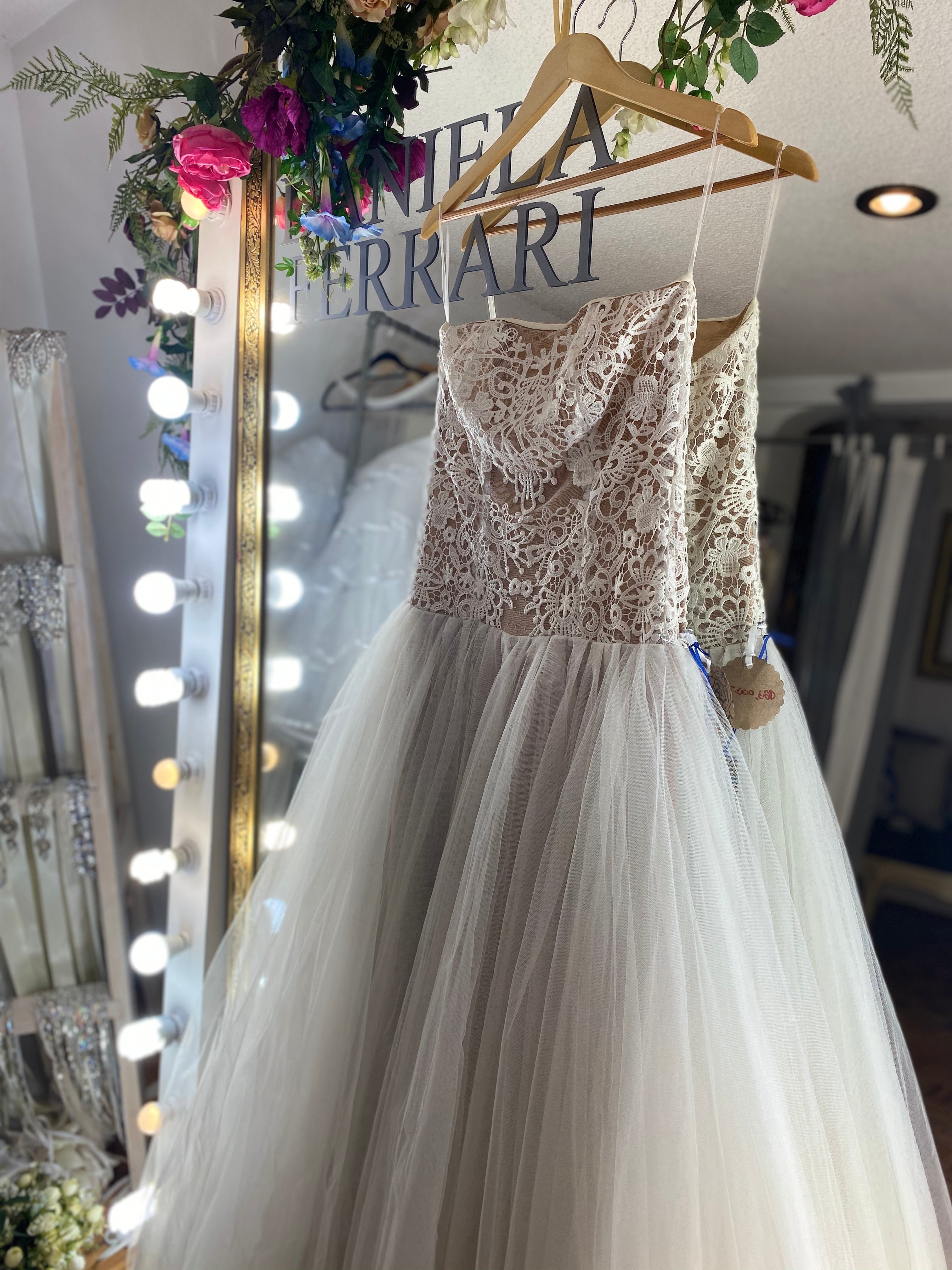 Flavia vestido de novia